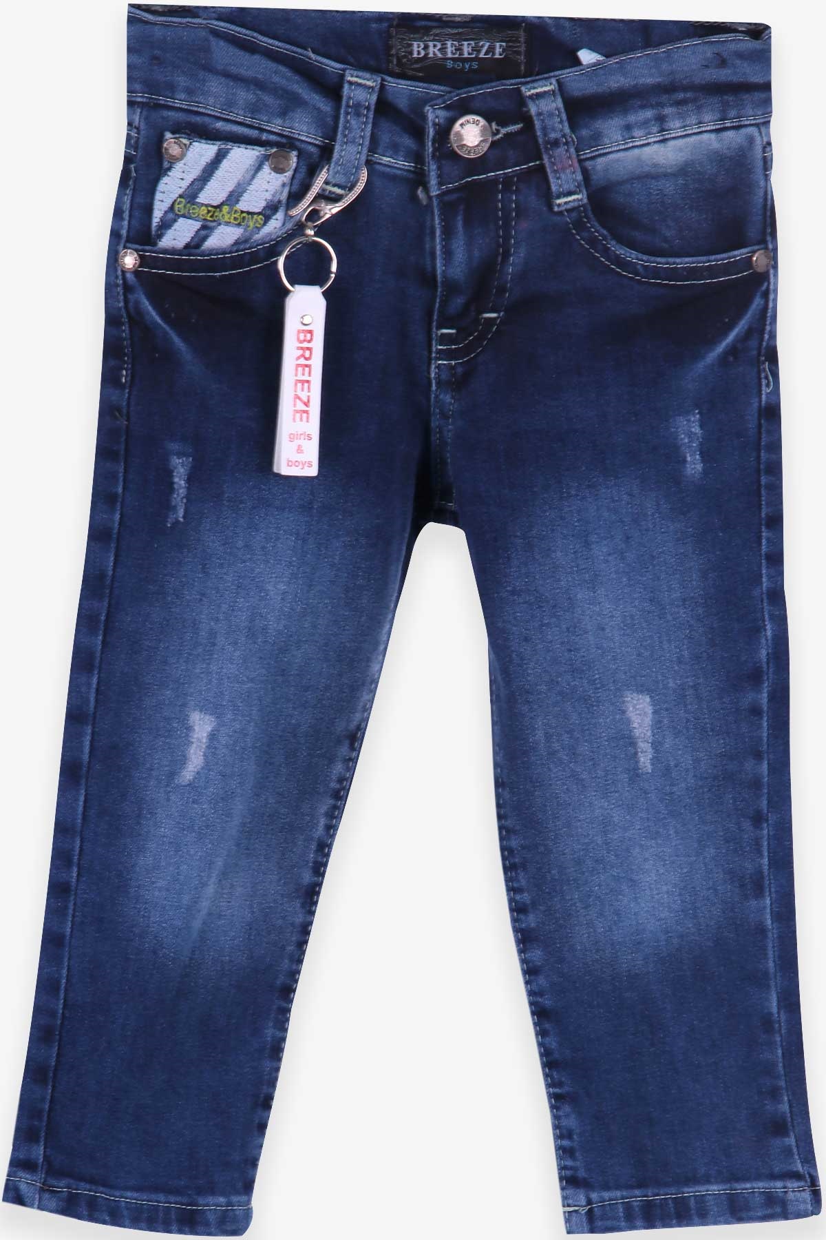 Breeze Erkek Çocuk Kot Pantolon Mavi (1.5-5 Yaş)