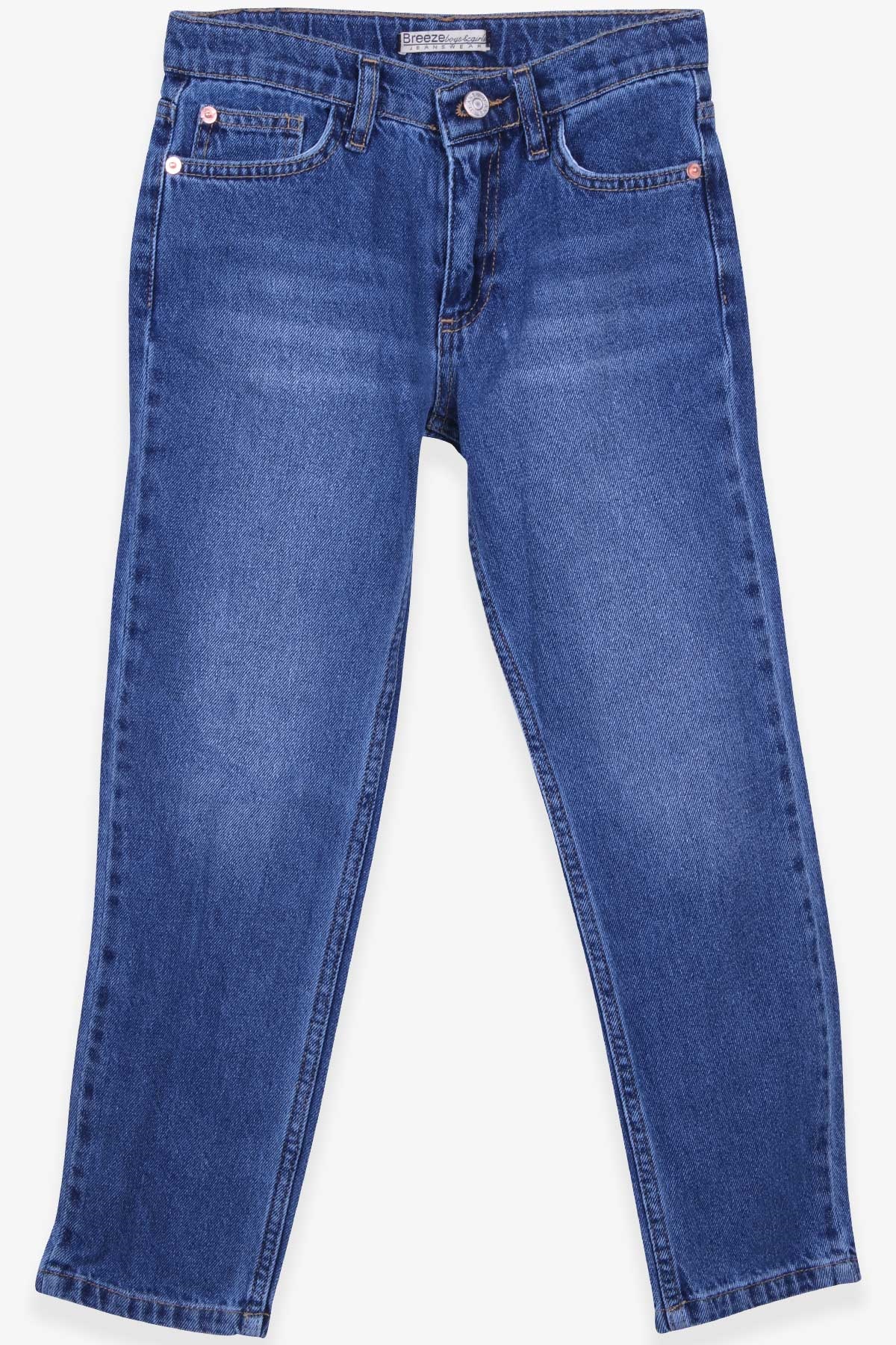 Breeze Erkek Çocuk Kot Pantolon Mavi (10-14 Yaş)