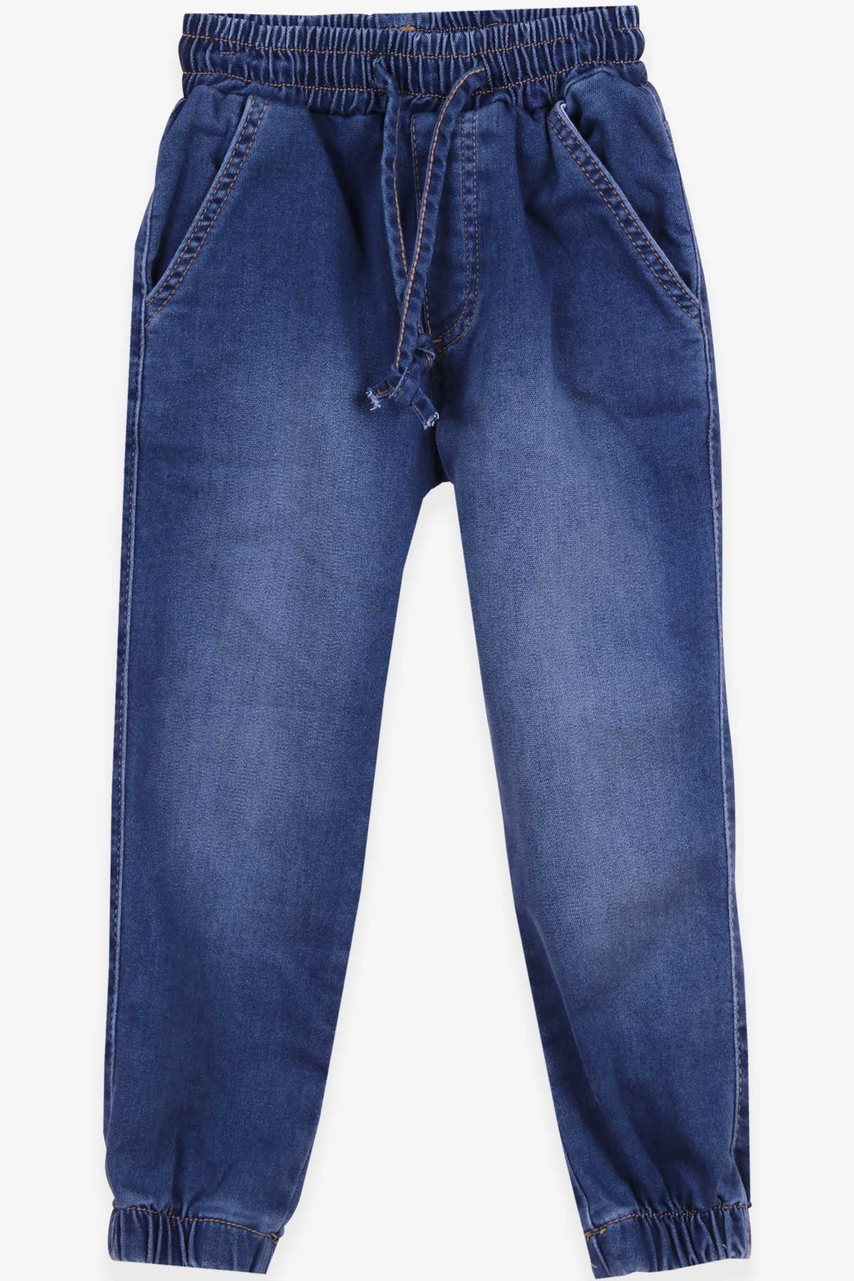 Breeze Erkek Çocuk Pantolon Jogger Koyu Mavi (5-9 Yaş)