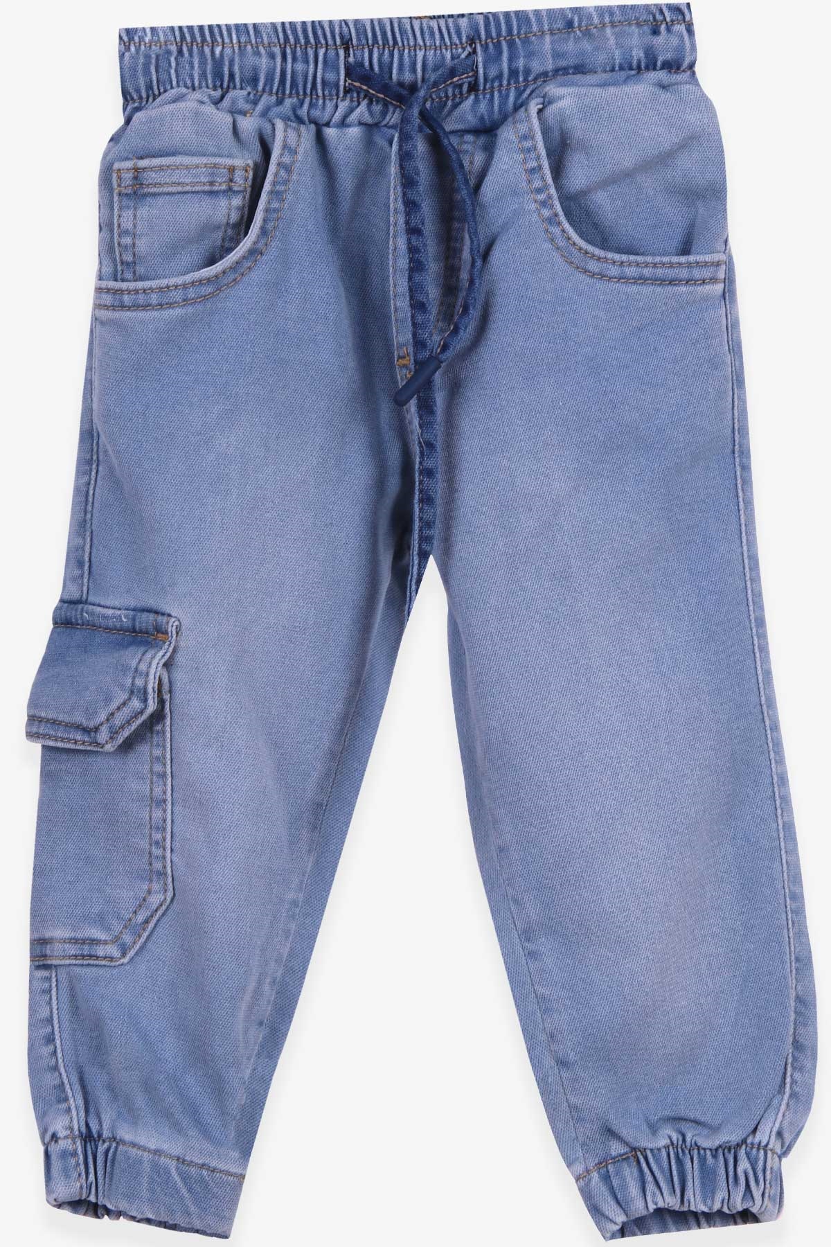 Breeze Erkek Çocuk Pantolon Jogger Mavi (1-4 Yaş)