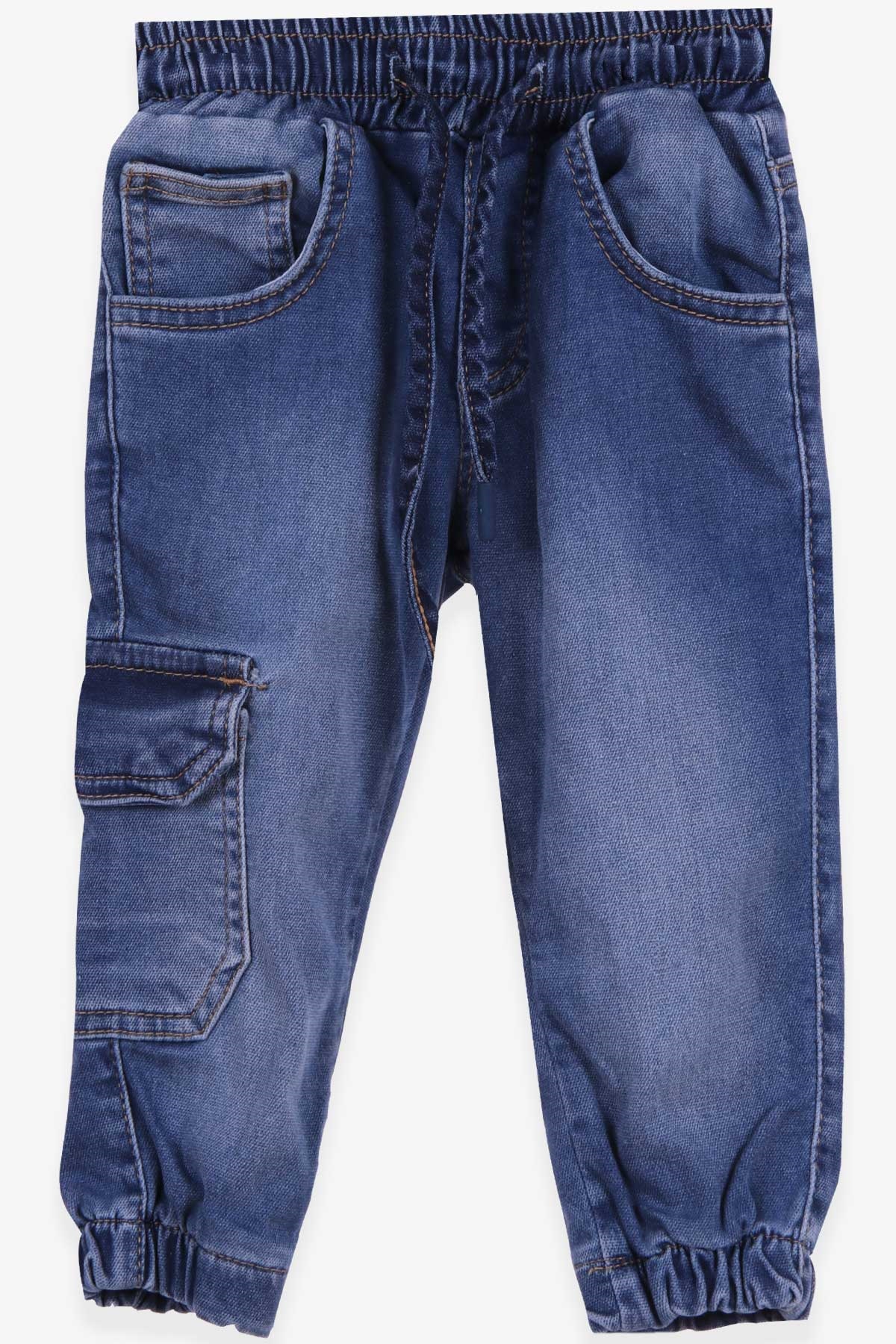Breeze Erkek Çocuk Pantolon Jogger Mavi (1-4 Yaş)