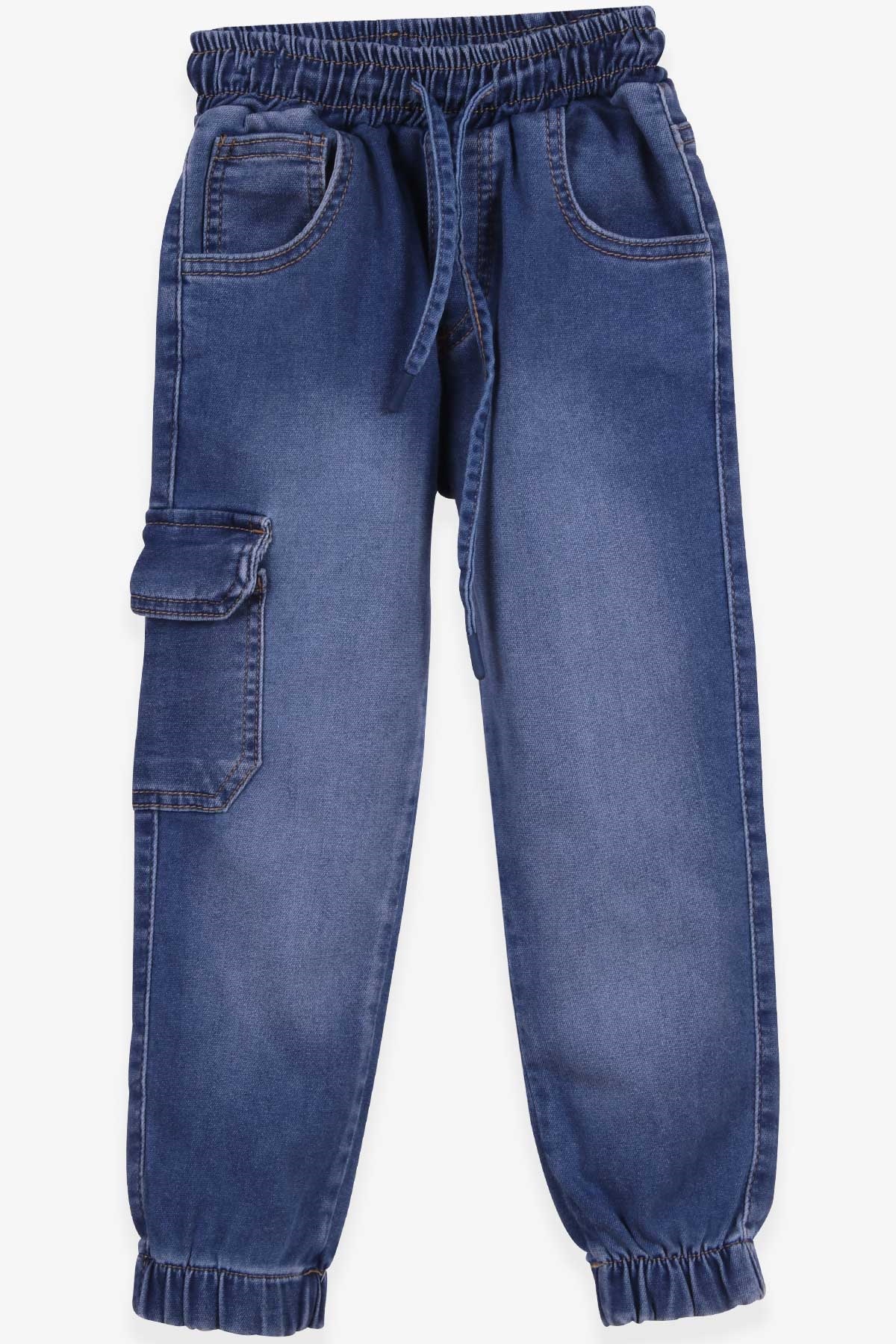 Breeze Erkek Çocuk Pantolon Jogger Mavi (5-9 Yaş)