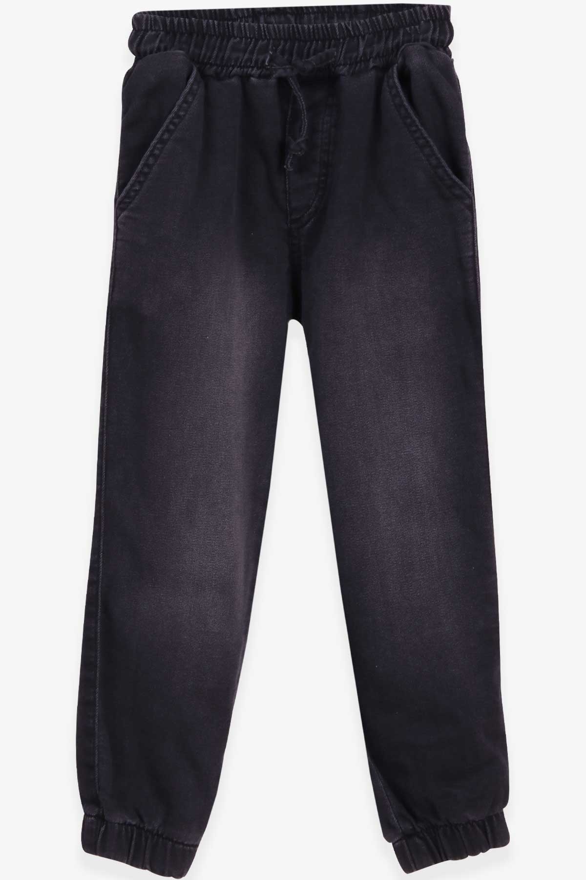 Breeze Erkek Çocuk Pantolon Jogger Siyah (5-9 Yaş)