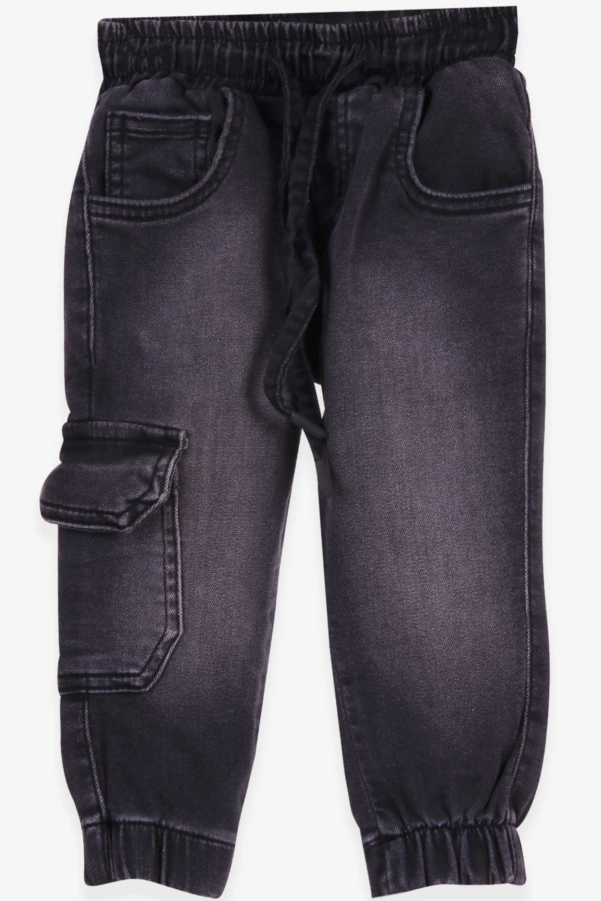 Breeze Erkek Çocuk Pantolon Jogger Siyah (1-4 Yaş)
