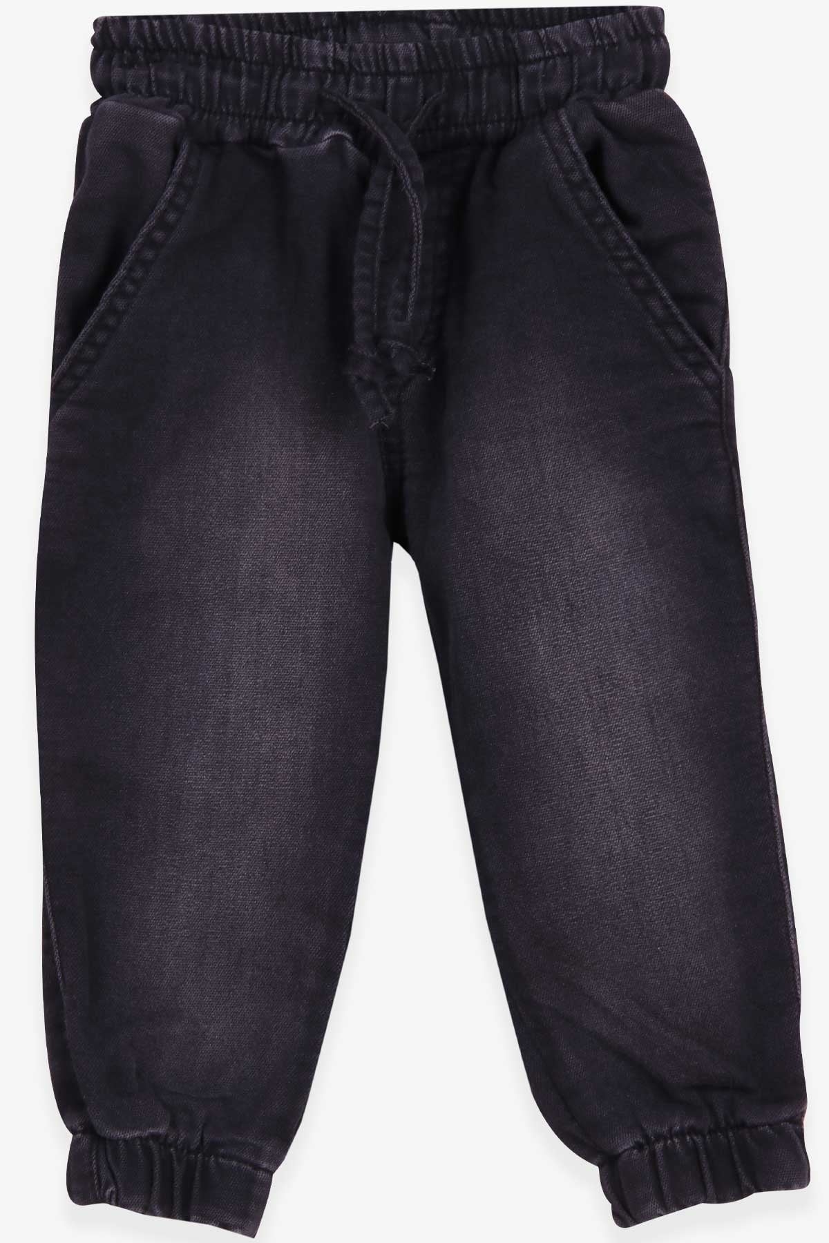 Breeze Erkek Çocuk Pantolon Jogger Siyah (1-4 Yaş)