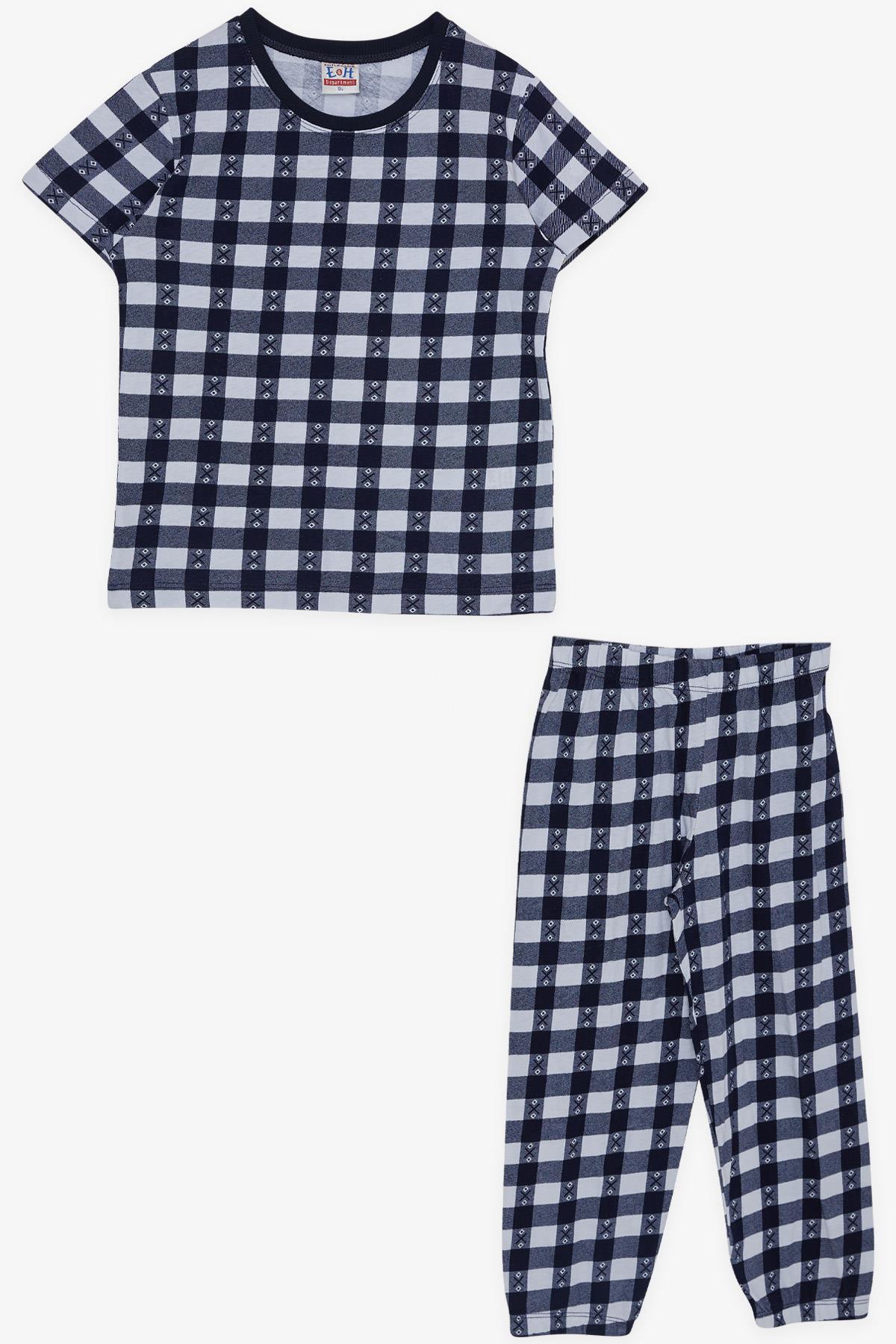 Breeze Erkek Çocuk Pijama Takımı Desenli Karışık Renk (4-8 Yaş)