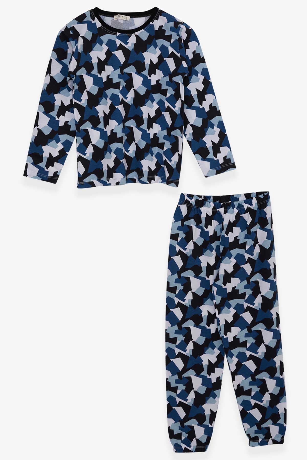 Breeze Erkek Çocuk Pijama Takımı Desenli Karışık Renk (4-8 Yaş)