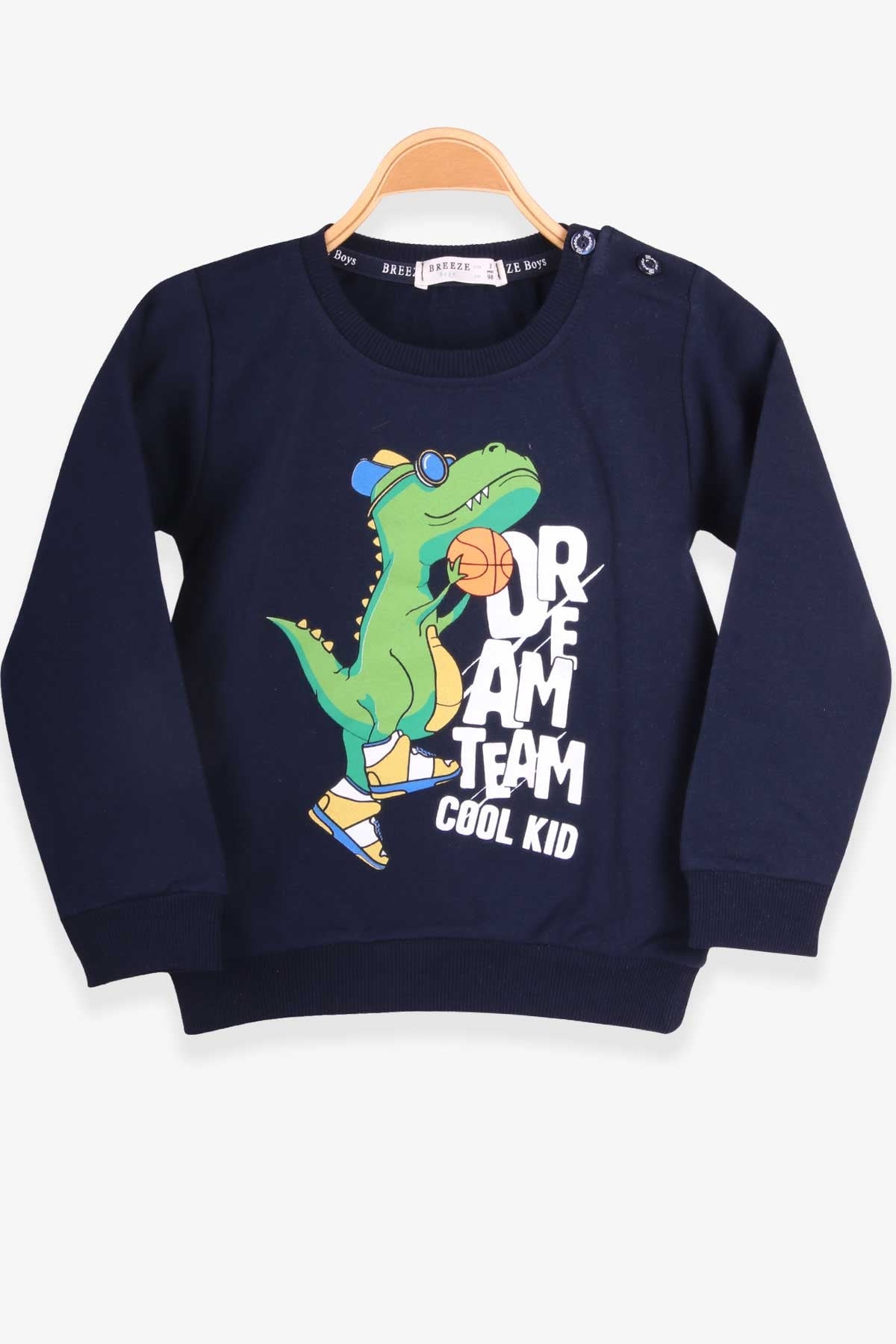 Breeze Erkek Çocuk Sweatshirt Lacivert (1.5-5 Yaş)