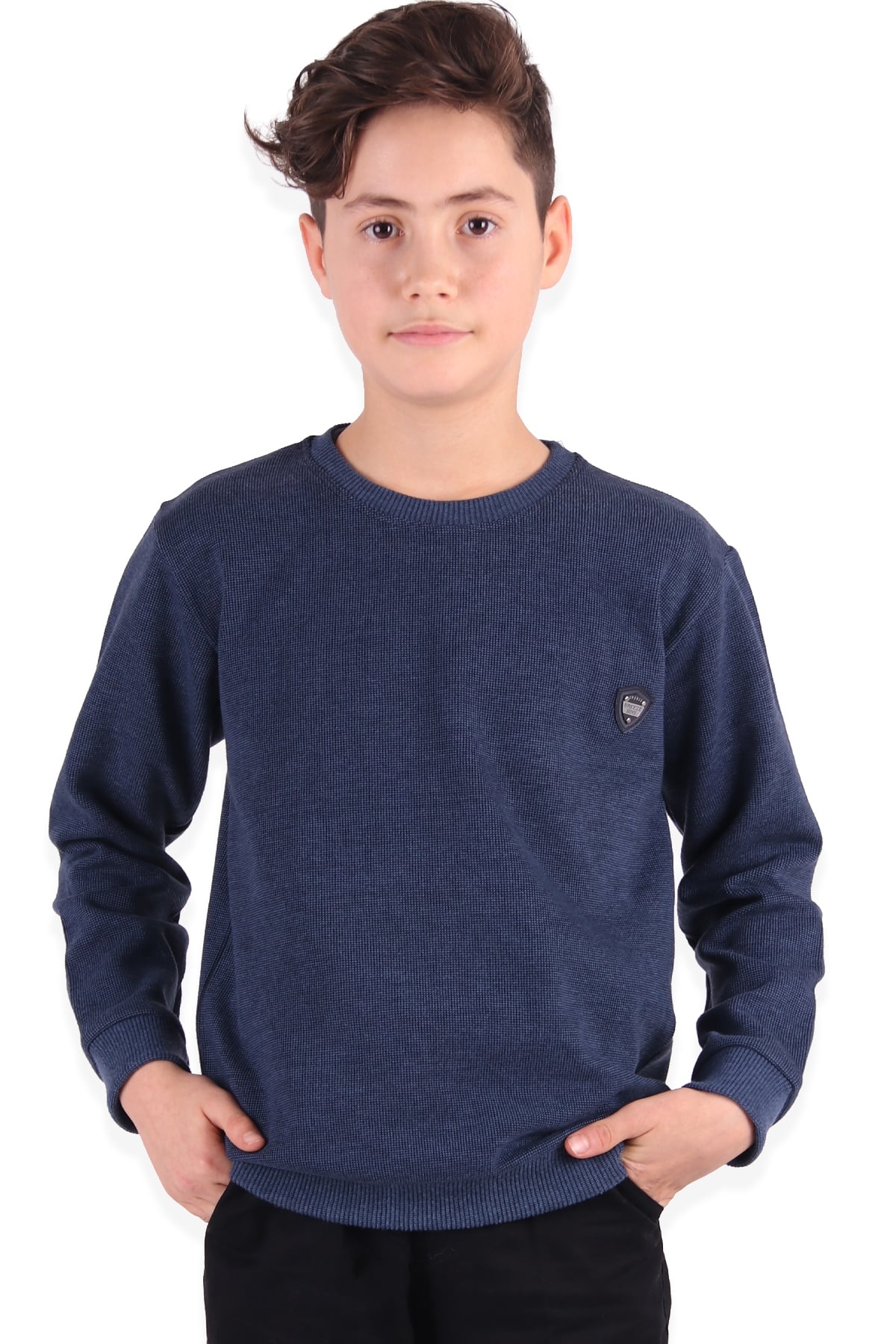 Breeze Erkek Çocuk Sweatshirt Lacivert (3-12 Yaş)