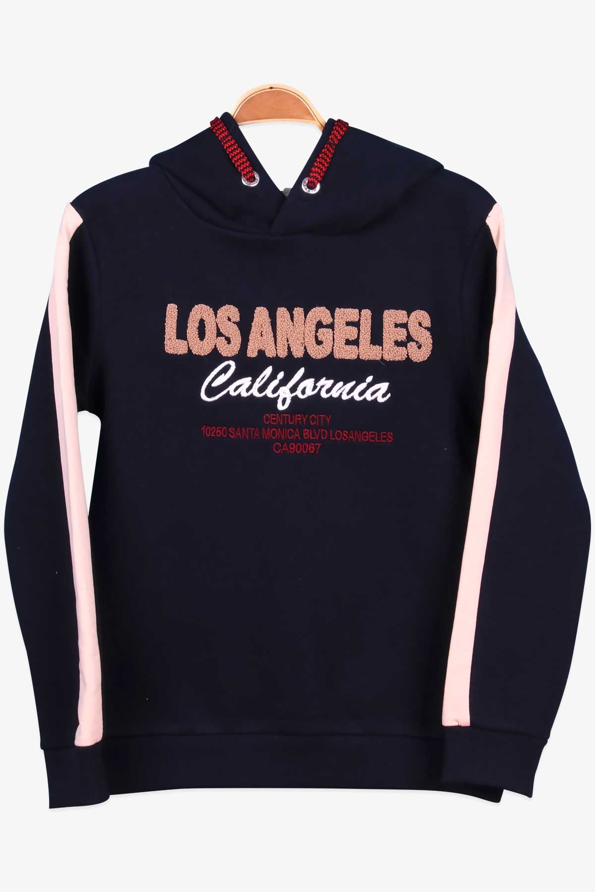 Breeze Erkek Çocuk Sweatshirt Süzene Nakışlı Lacivert (7-12 Yaş)