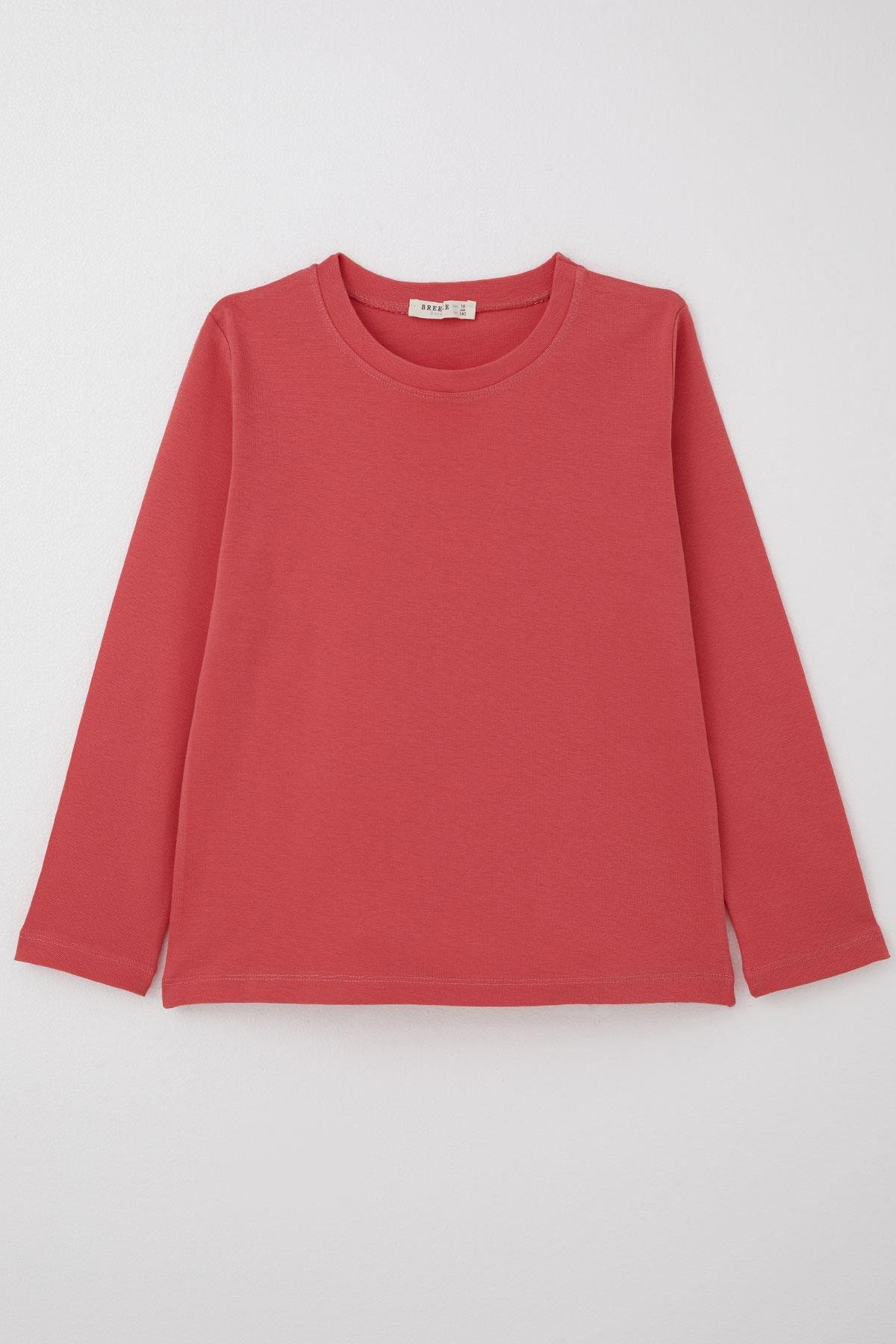 Breeze Erkek Çocuk Uzun Kollu Tişört Basic Narçiçeği (9-10 Yaş)