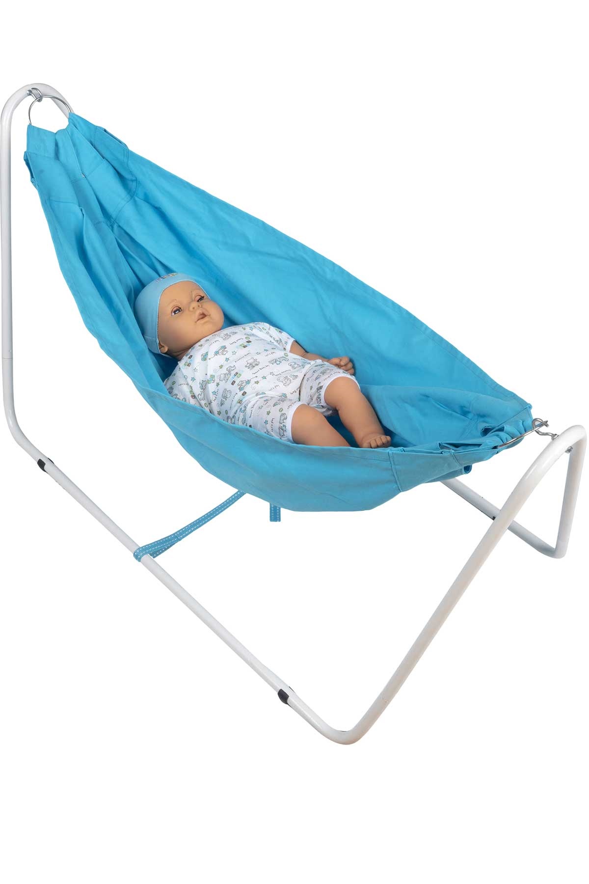 Breeze Holmen Burgaz Bebek Hamağı Mavi