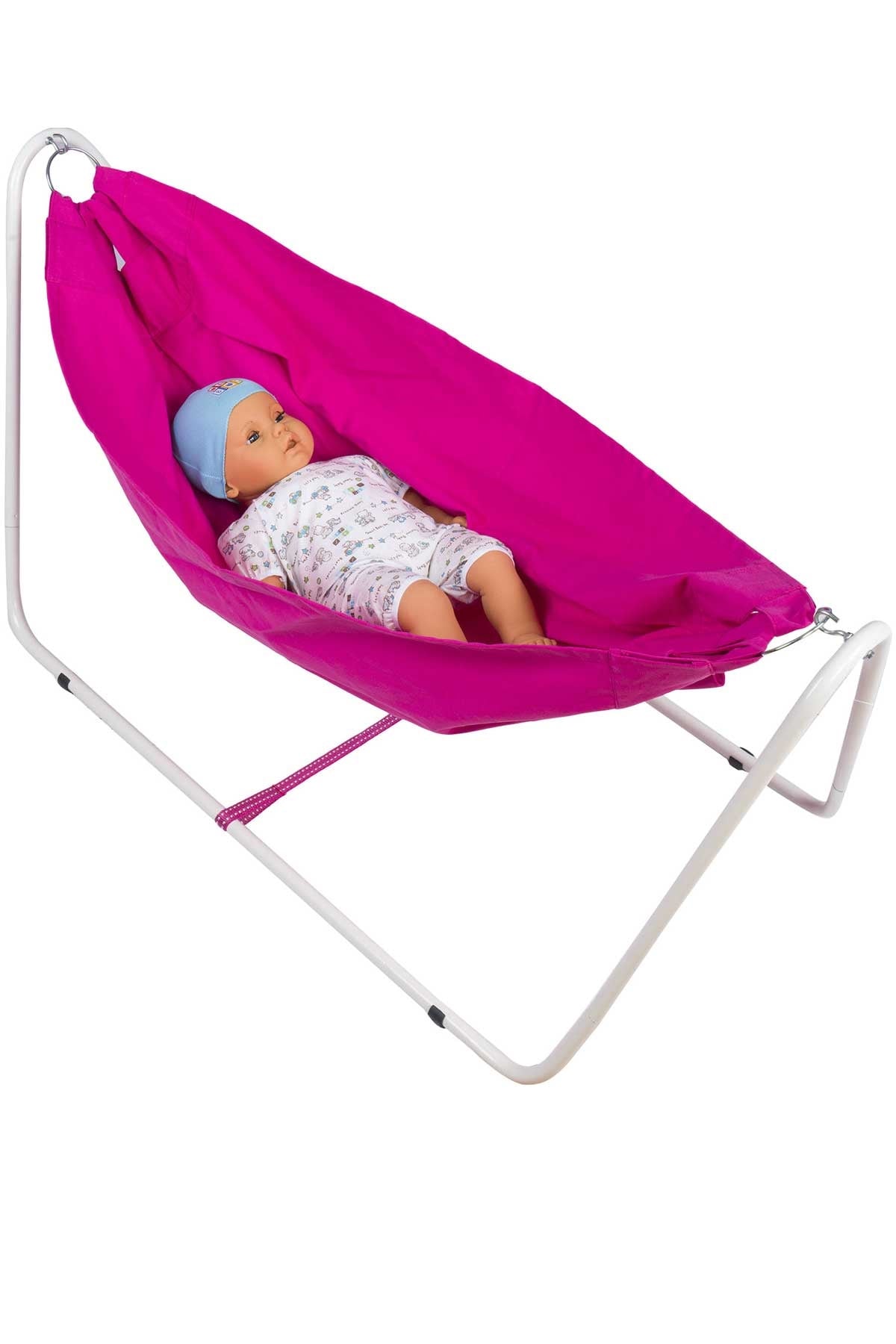 Breeze Holmen Burgaz Bebek Hamağı Pembe
