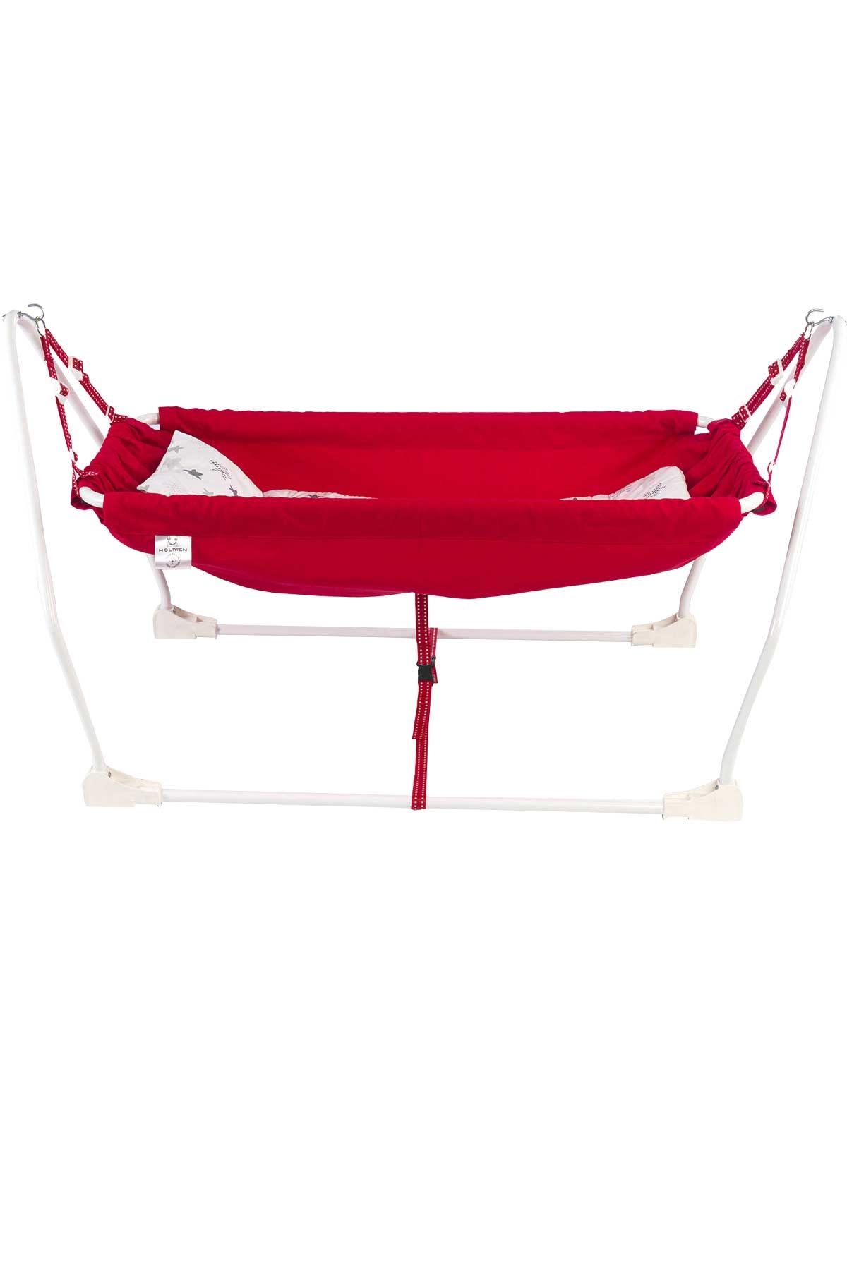 Breeze Holmen Marmaris Katlanabilir Bebek Hamağı Kırmızı