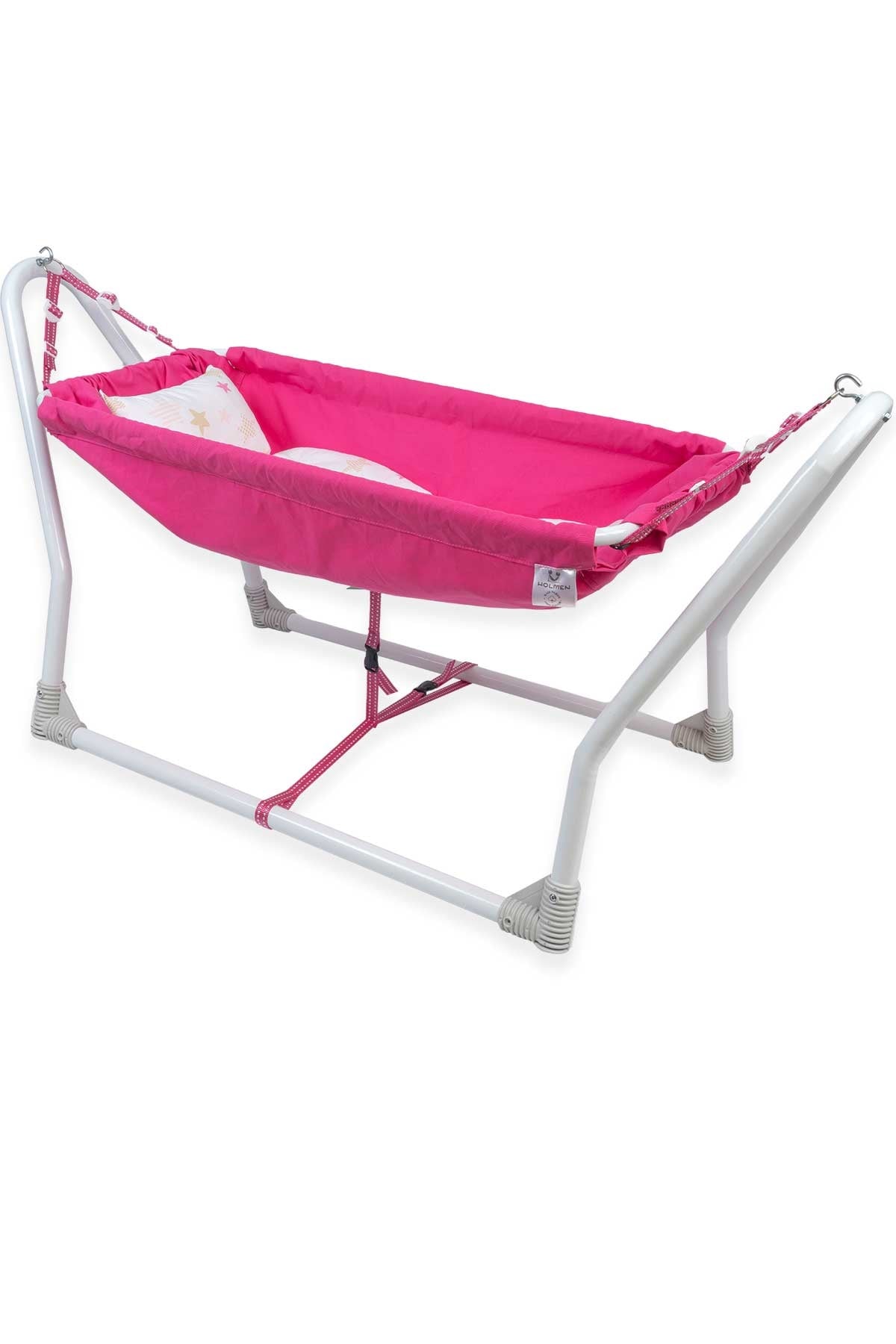 Breeze Holmen Milas Bebek Hamağı Pembe