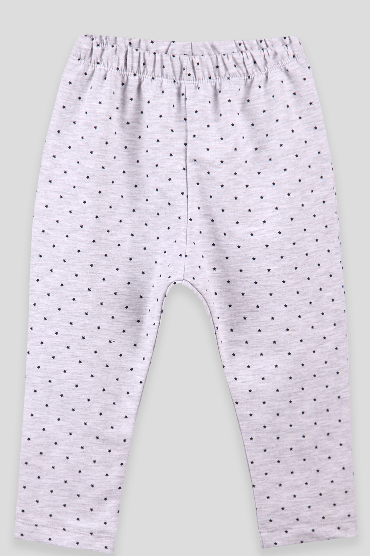 Breeze Kız Bebek Eşofman Altı Yıldız Baskılı Gri (1.5 Yaş)