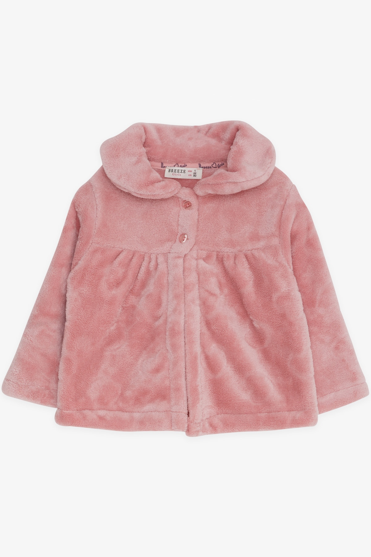Breeze Kiz Bebek Hirka Peluslu Gülkurusu (9 Ay-2 Yaş)