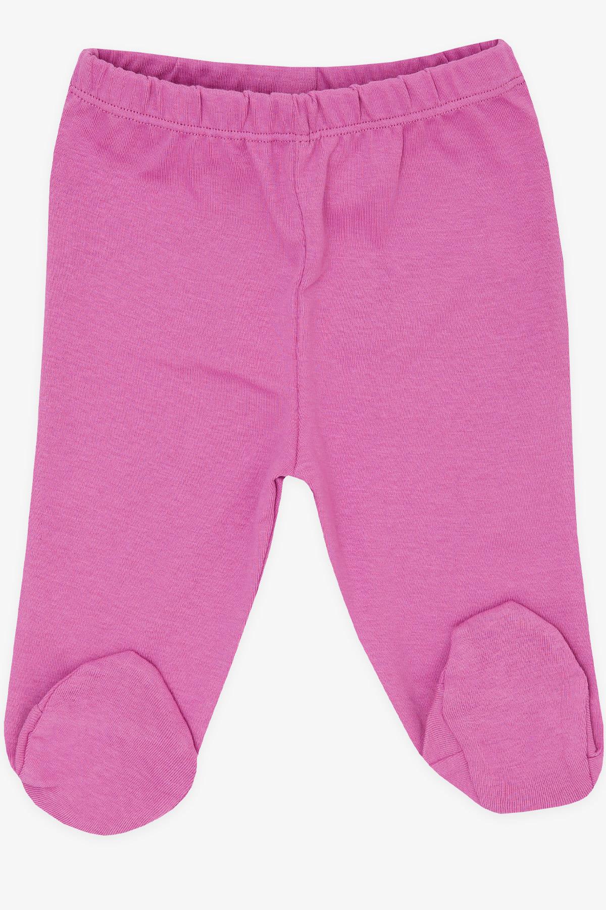 Breeze Kız Bebek Patikli Alt Basic Eflatun (0-3 Ay-)