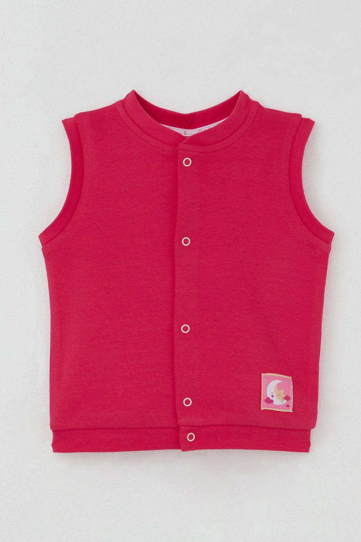 Breeze Kız Bebek Yelek Çıtçıtlı Sevimli Uykucu Yıldız Pembe (4 Ay-1 Yaş)