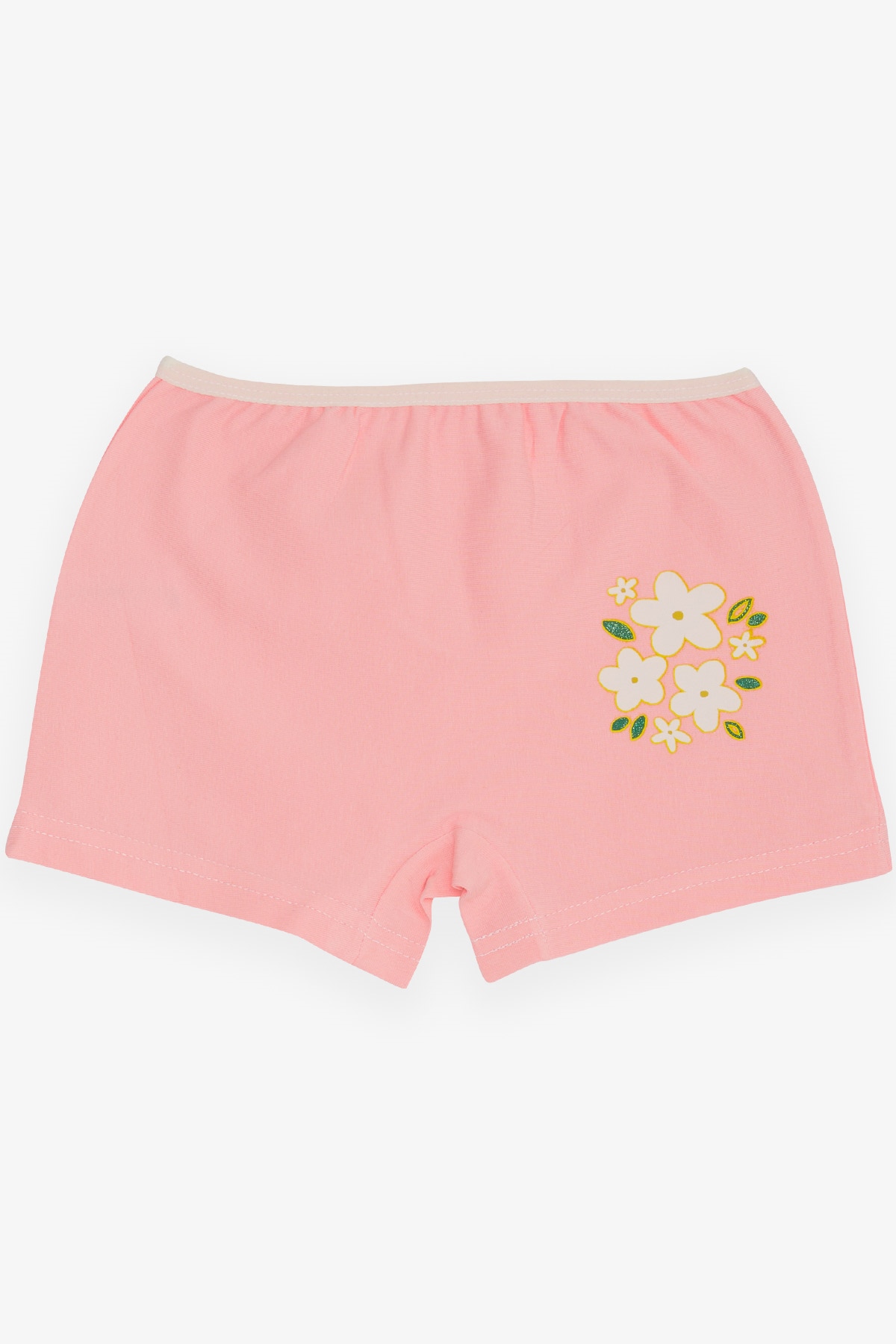 Breeze Kız Çocuk Boxer Çiçek Baskılı Pembe (5-11 Yaş)