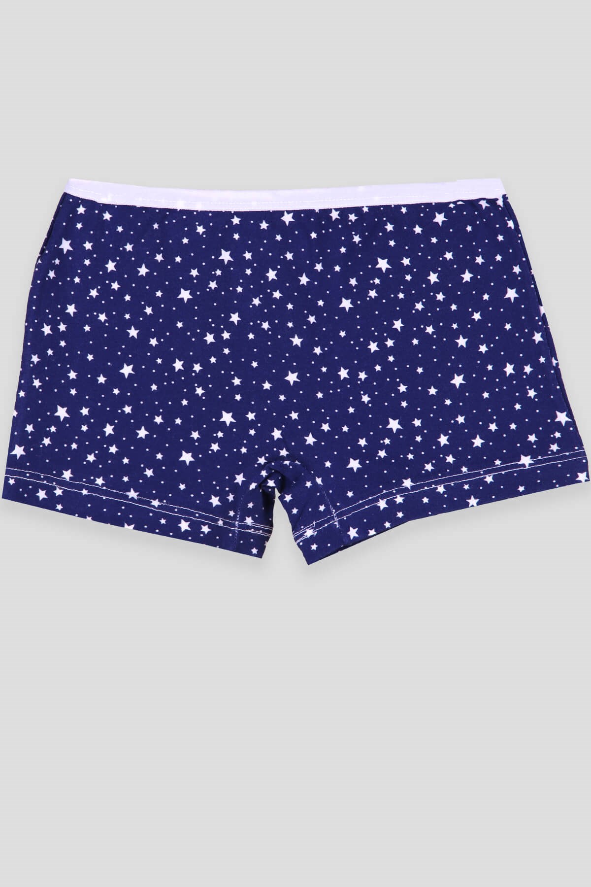 Breeze Kız Çocuk Boxer Yıldızlı  Lacivert (3-11 Yaş)