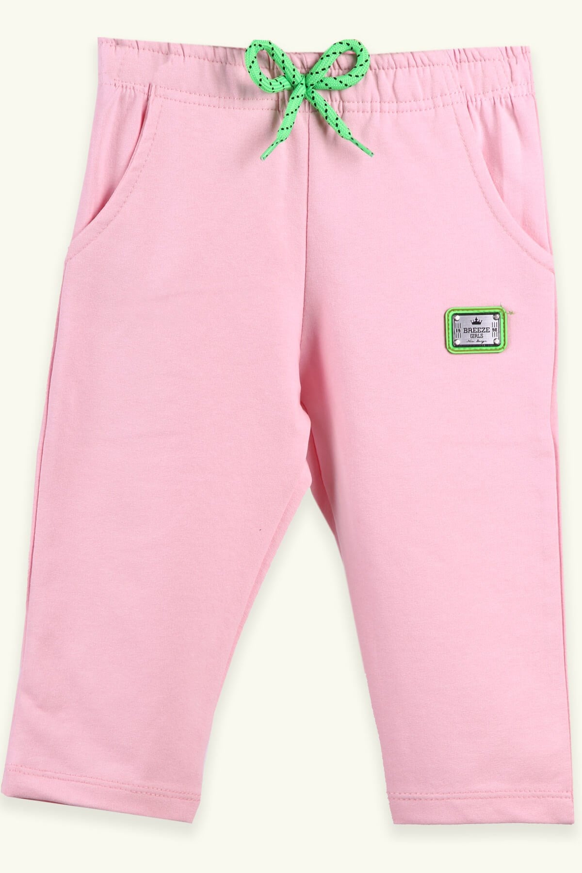 Breeze Kız Çocuk Eşofman Alt Pembe (1-3 Yaş)