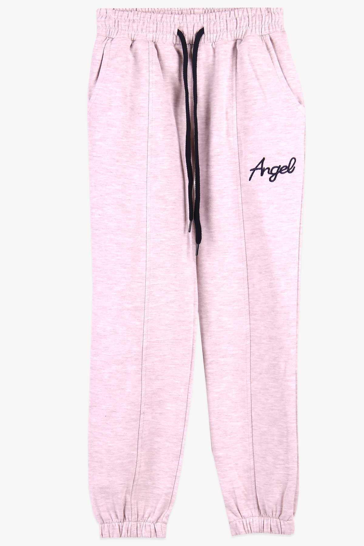 Breeze Kız Çocuk Eşofman Altı Basic Bej (8-10 Yaş)