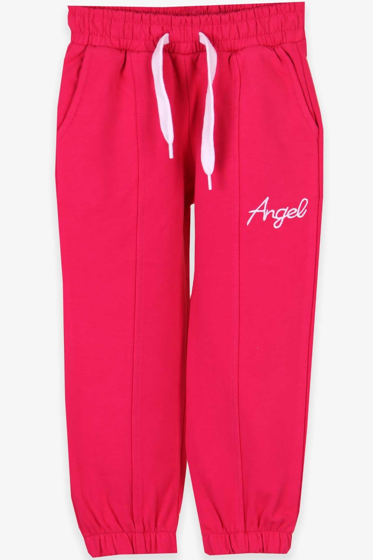 Breeze Kız Çocuk Eşofman Altı Basic Pembe (4-8 Yaş)