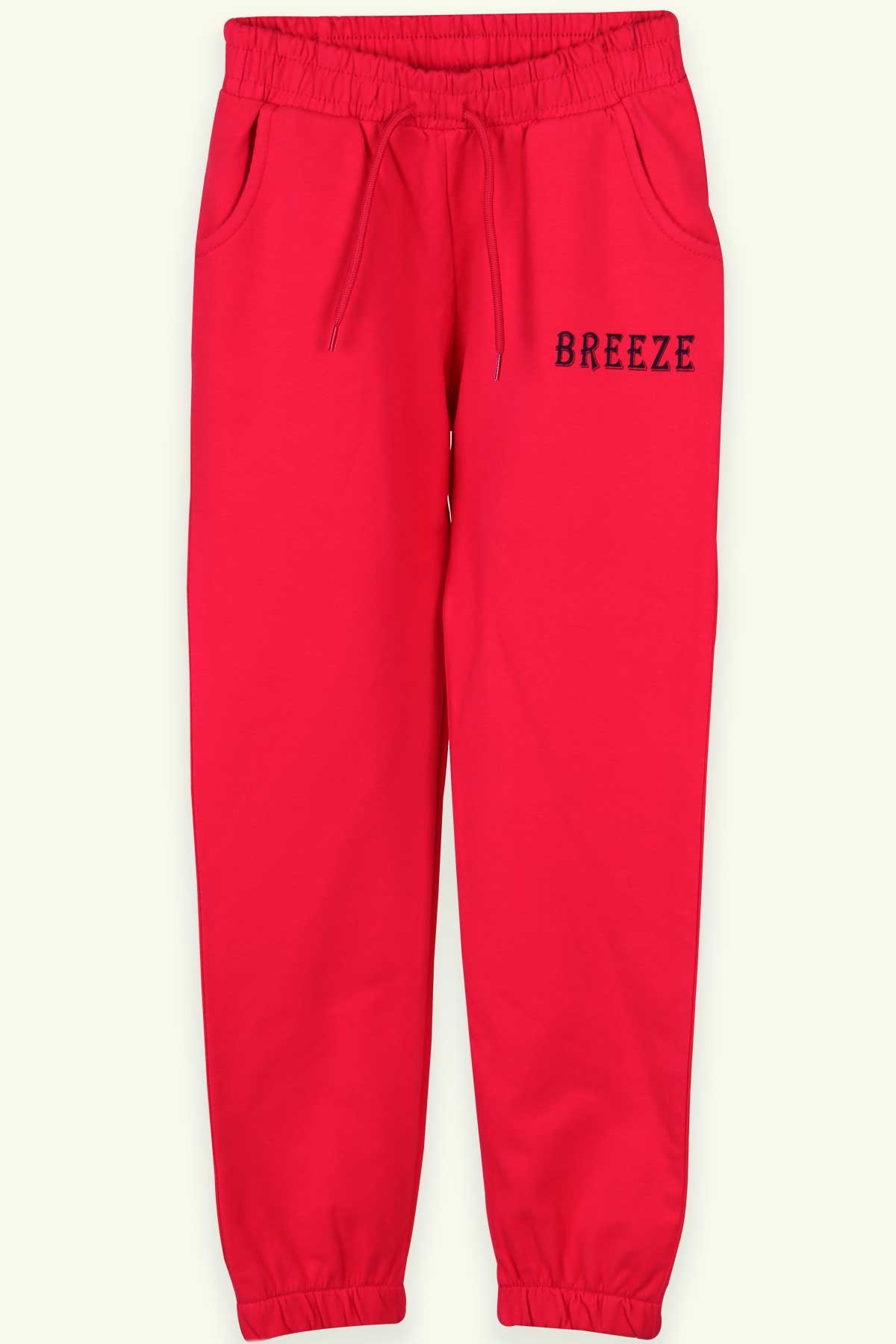 Breeze Kız Çocuk Eşofman Altı Baskılı Narçiçeği (8-14 Yaş)
