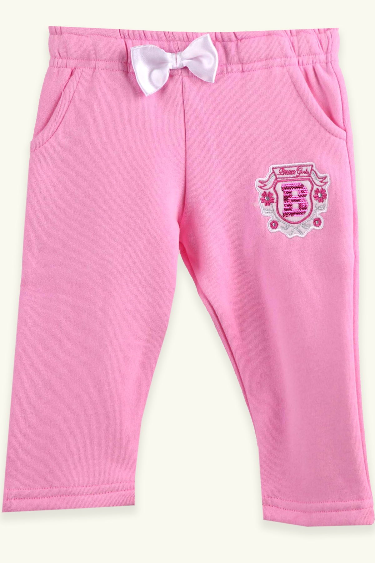 Breeze Kız Çocuk Eşofman Altı Pembe (1-4 Yaş)