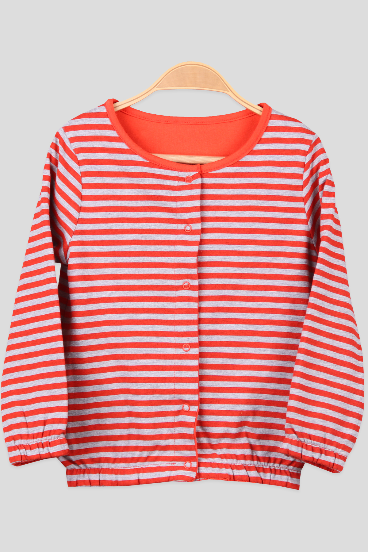 Breeze Kız Çocuk Hırka Turuncu (4-12 Yaş)