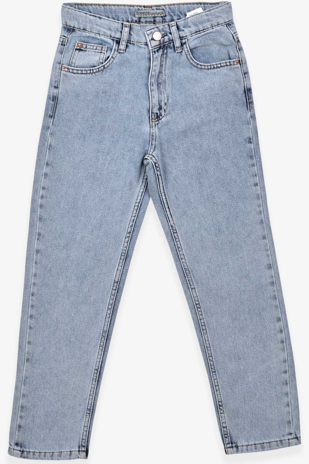 Breeze Kız Çocuk Kot Pantolon Açık Mavi (10-14 Yaş)