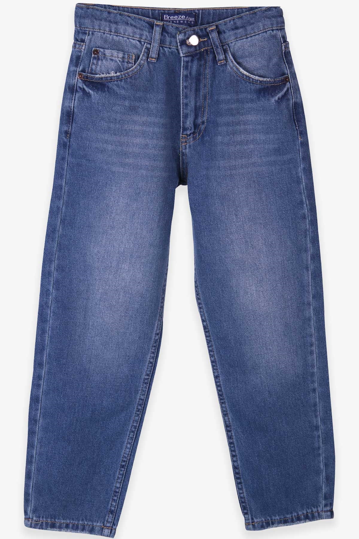 Breeze Kız Çocuk Kot Pantolon Mavi (10-14 Yaş)