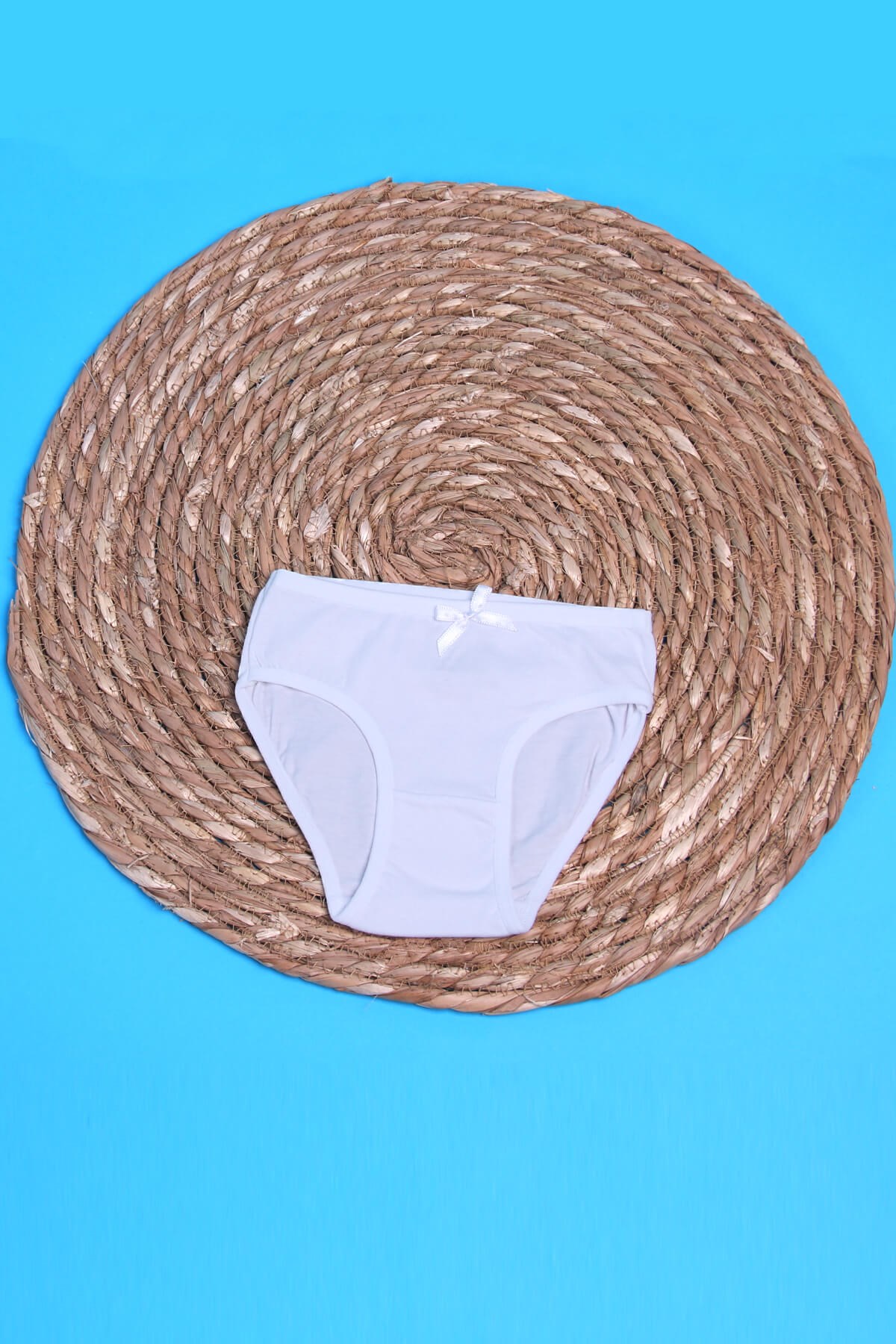 Breeze Kız Çocuk Külot Beyaz (1-11 Yaş)