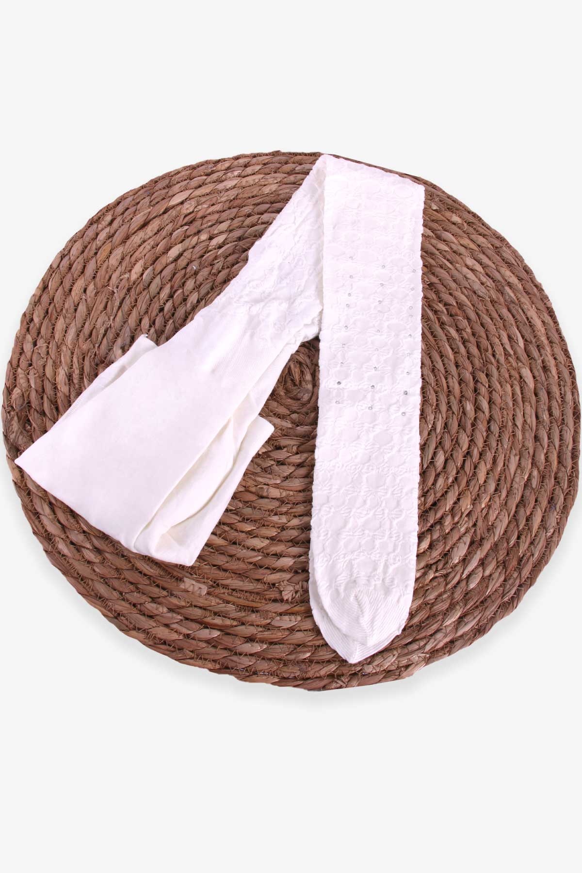 Breeze Kız Çocuk Külotlu Çorap Krem (11-12 Yaş)