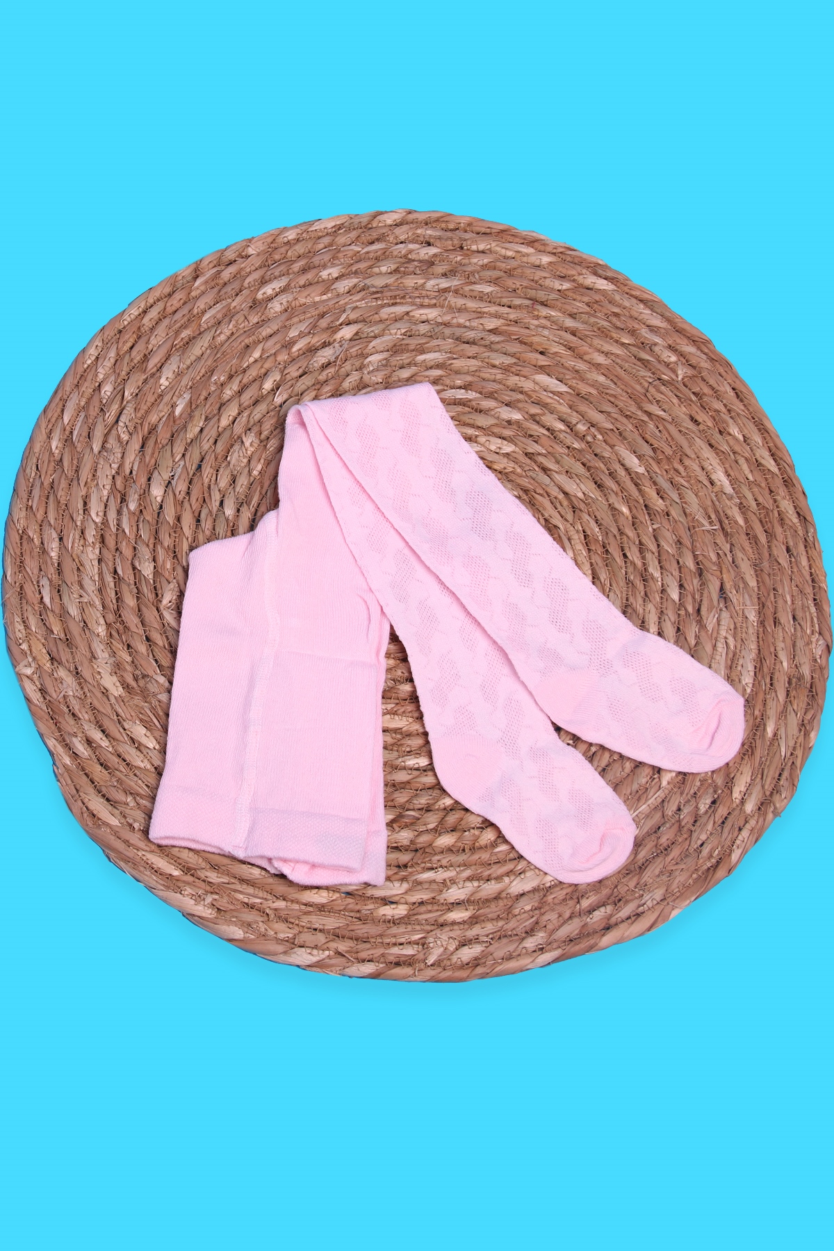 Breeze Kız Çocuk Külotlu Çorap Pembe (6-36 Ay)