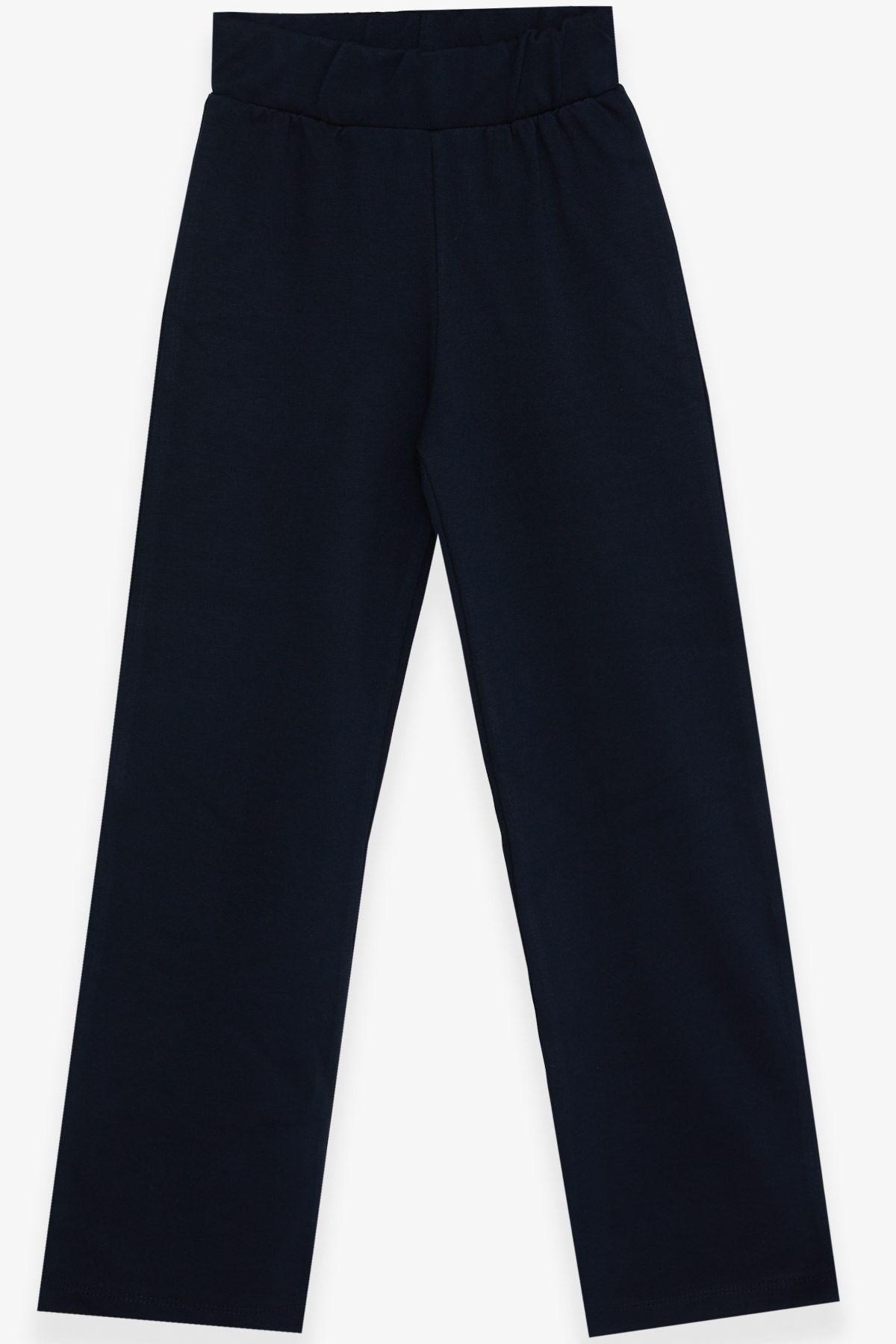 Breeze Kız Çocuk Pantolon Basic Lacivert (8-14 Yaş)