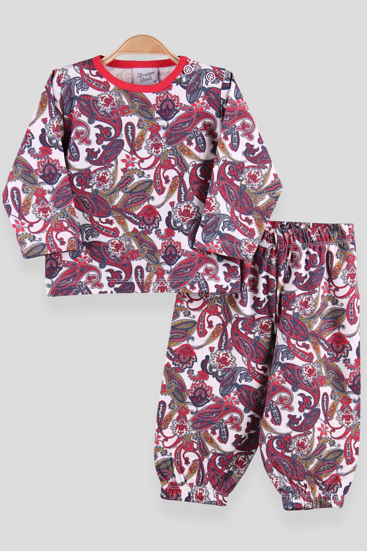 Breeze Kız Çocuk Pijama Takımı  Narçiçeği (1-4 Yaş)