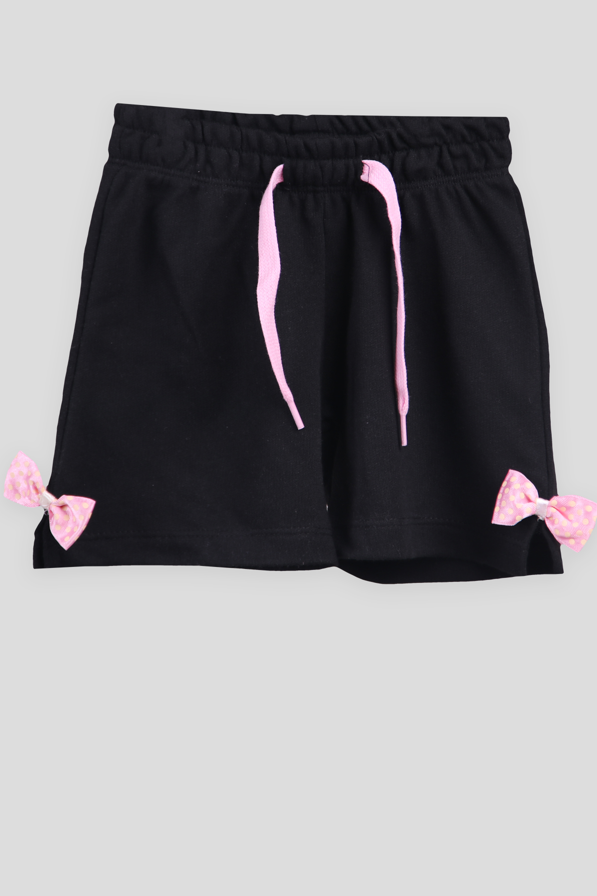Breeze Kız Çocuk Şort Siyah (5-10 Yaş)