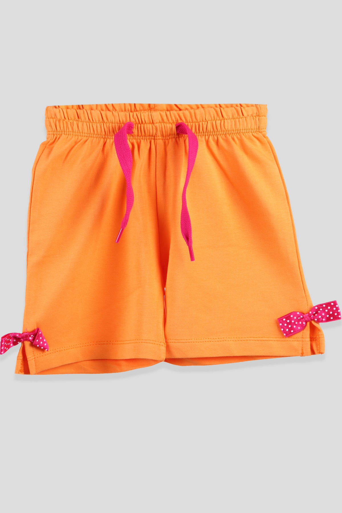 Breeze Kız Çocuk Şort Turuncu (5-10 Yaş)