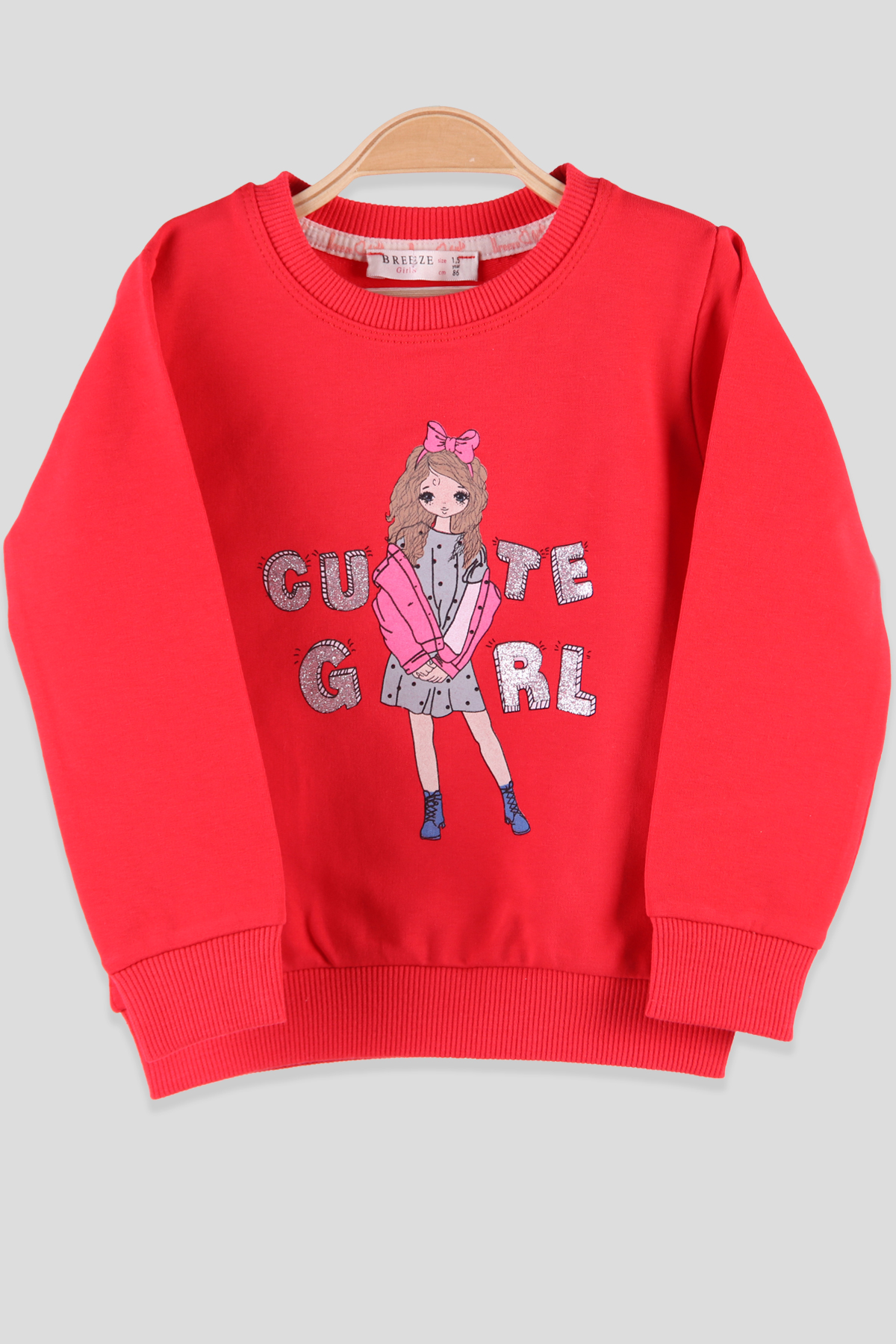 Breeze Kız Çocuk Sweat Narçiçeği (1.5-5 Yaş)