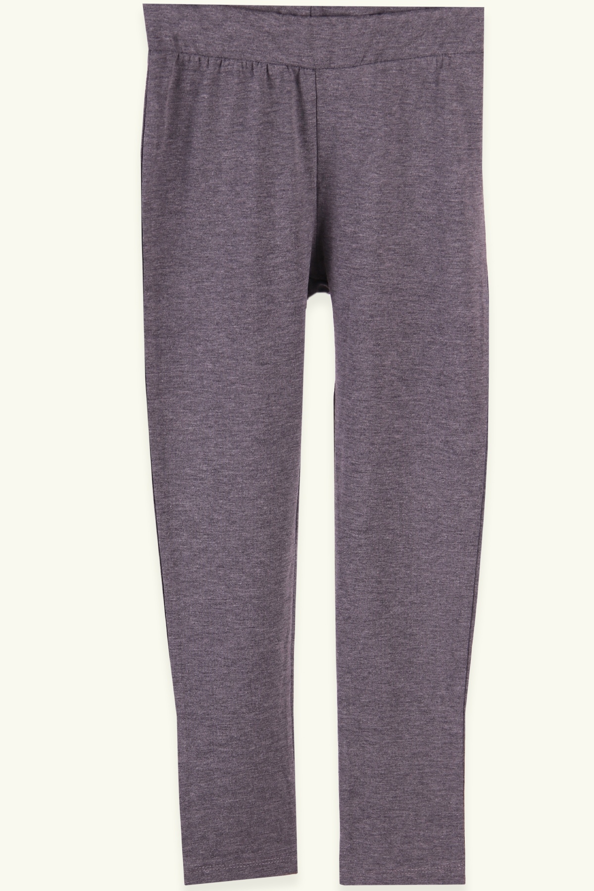 Breeze Kız Çocuk Tayt Basic Gri (8-14 Yaş)