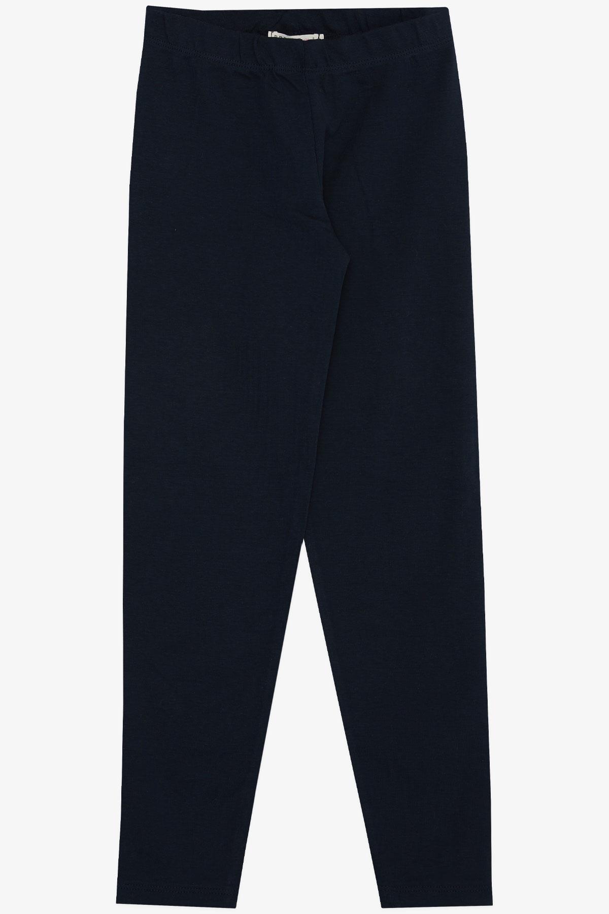 Breeze Kız Çocuk Tayt Basic Lacivert (4-8 Yaş)