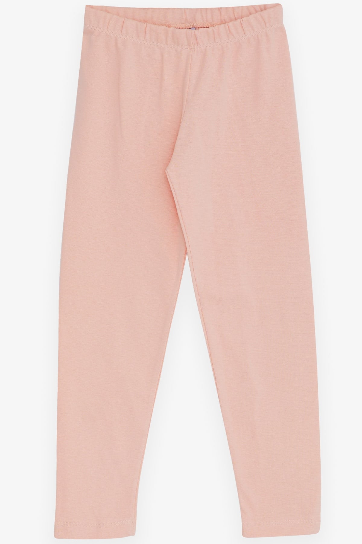 Breeze Kız Çocuk Tayt Basic Pudra (4-8 Yaş)