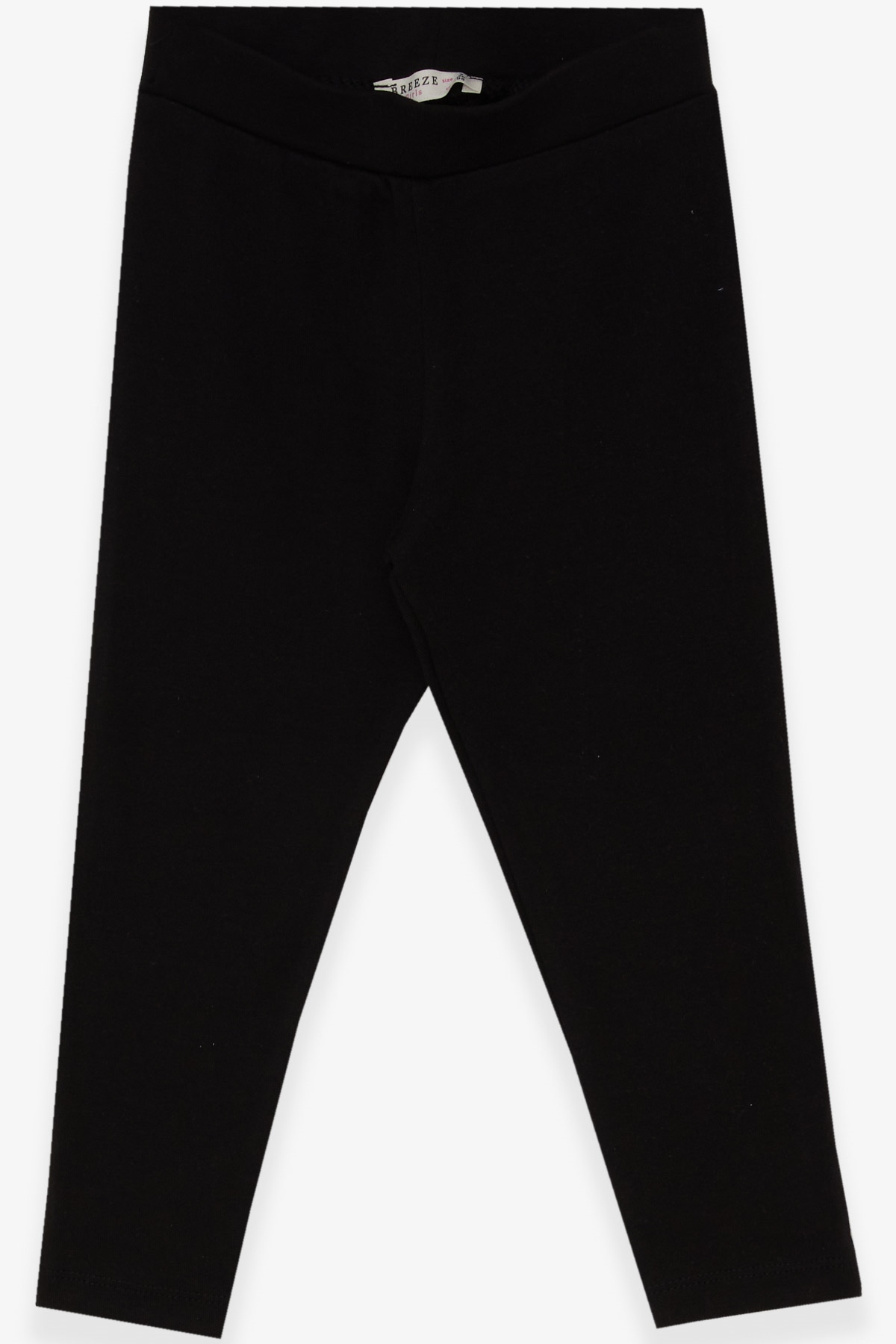Breeze Kız Çocuk Tayt Basic Siyah (2-6 Yaş)