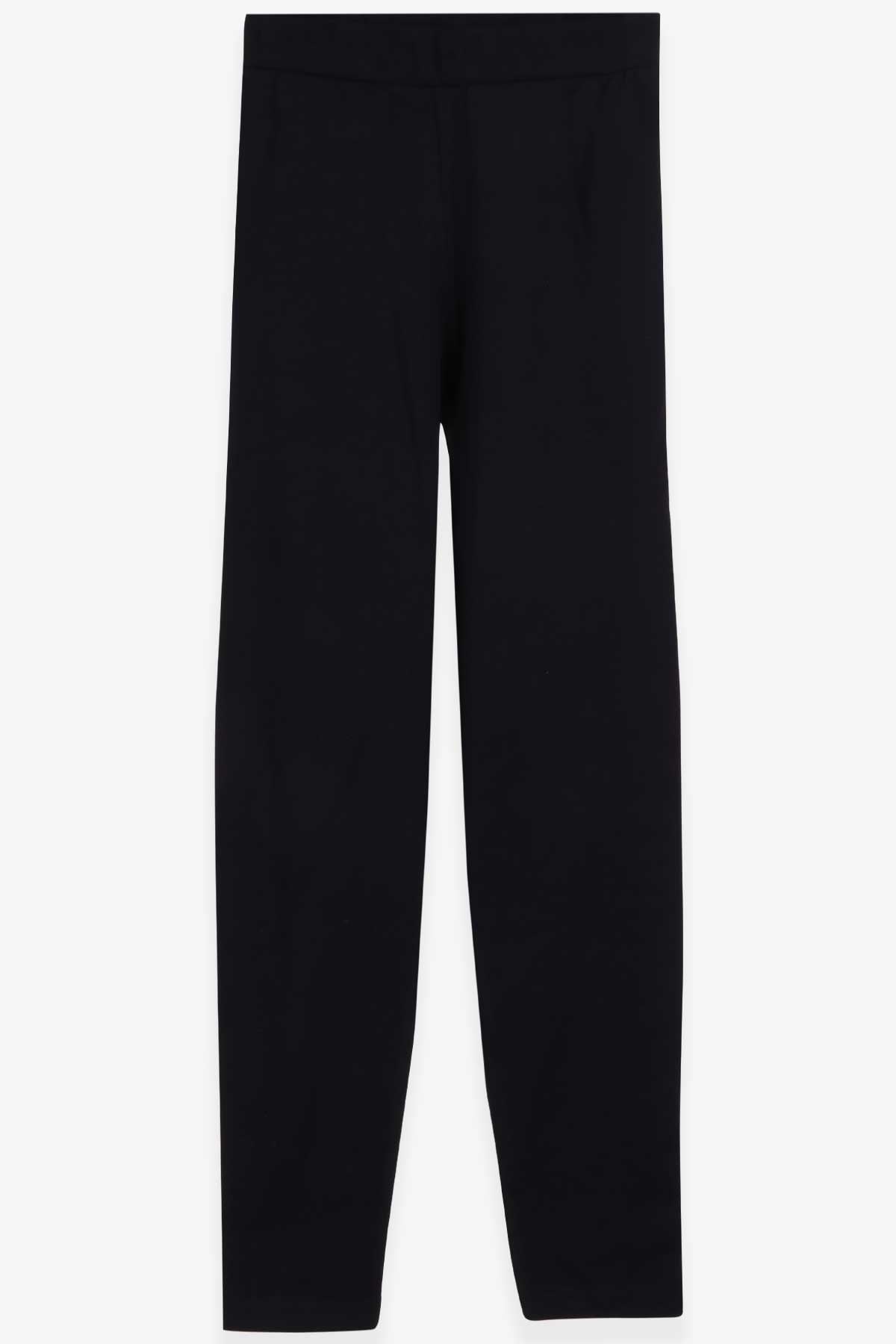 Breeze Kız Çocuk Tayt Basic Siyah (8-14 Yaş)