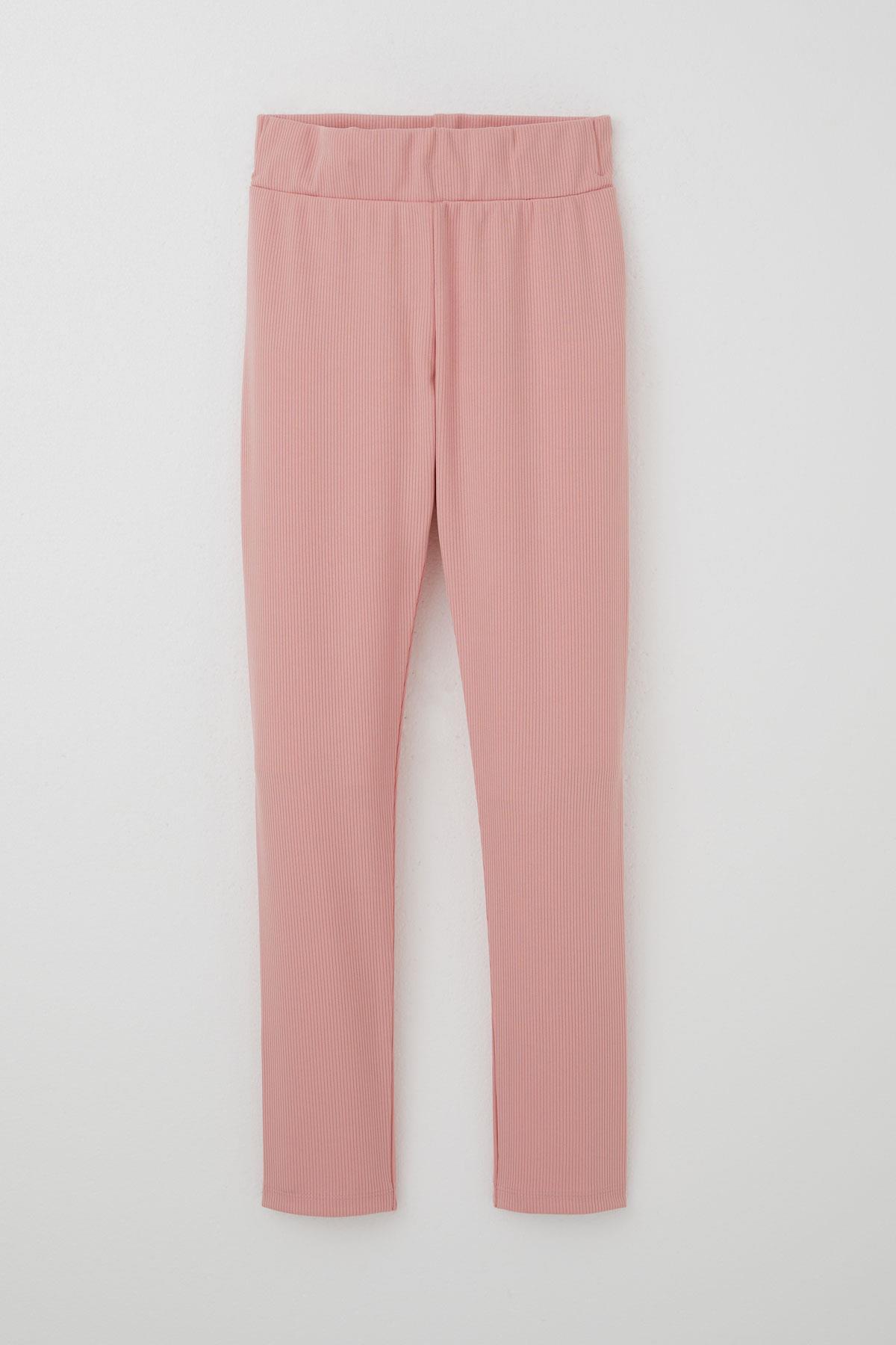 Breeze Kız Çocuk Tayt Basic Somon (9-14 Yaş)