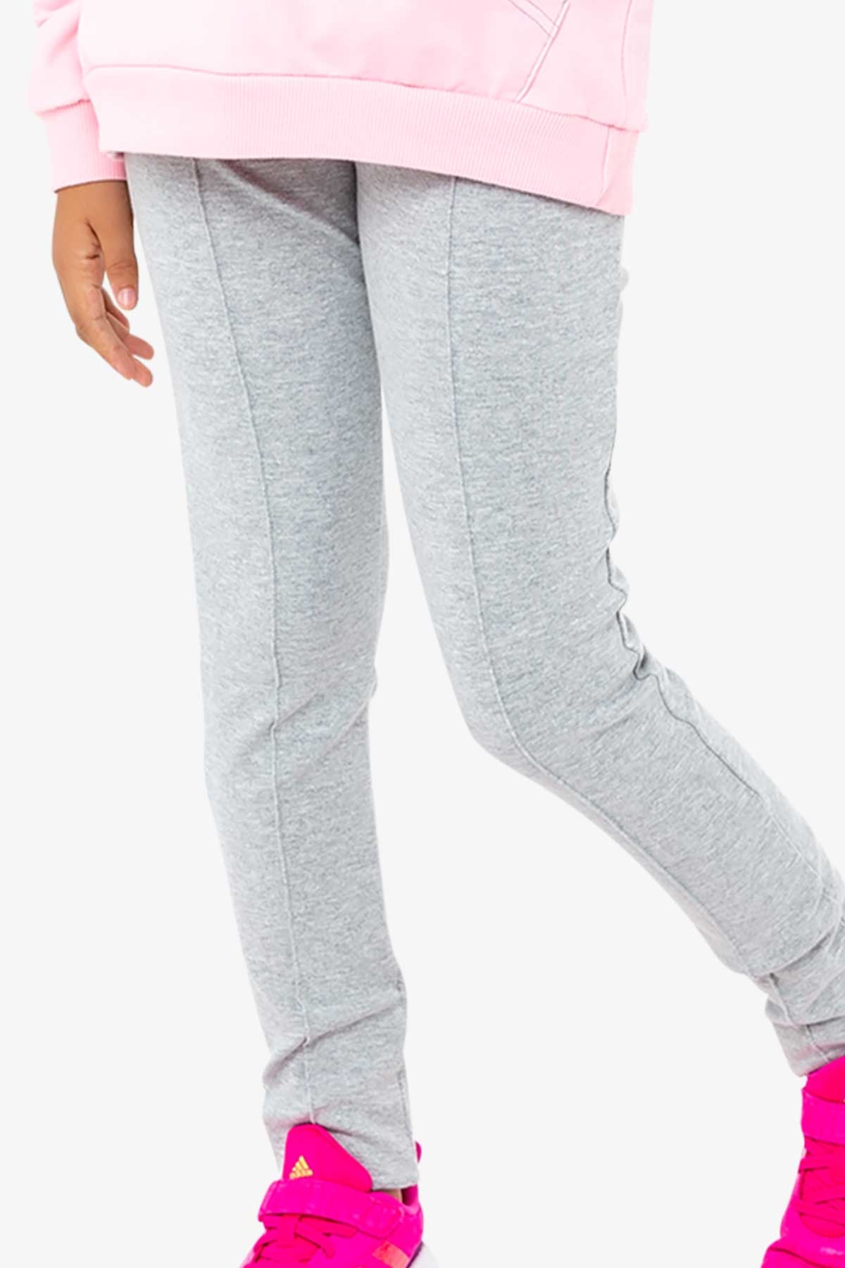 Breeze Kız Çocuk Tayt Pantolon Gri (10 Yaş)
