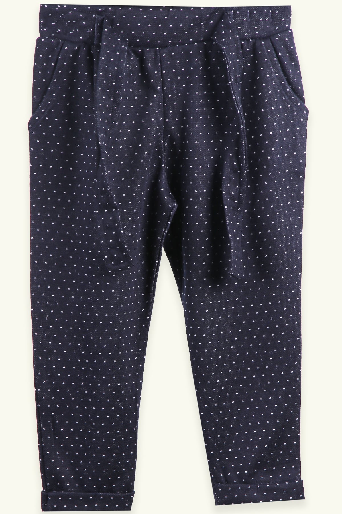 Breeze Kız Çocuk Tayt Pantolon Lacivert (3-6 Yaş)