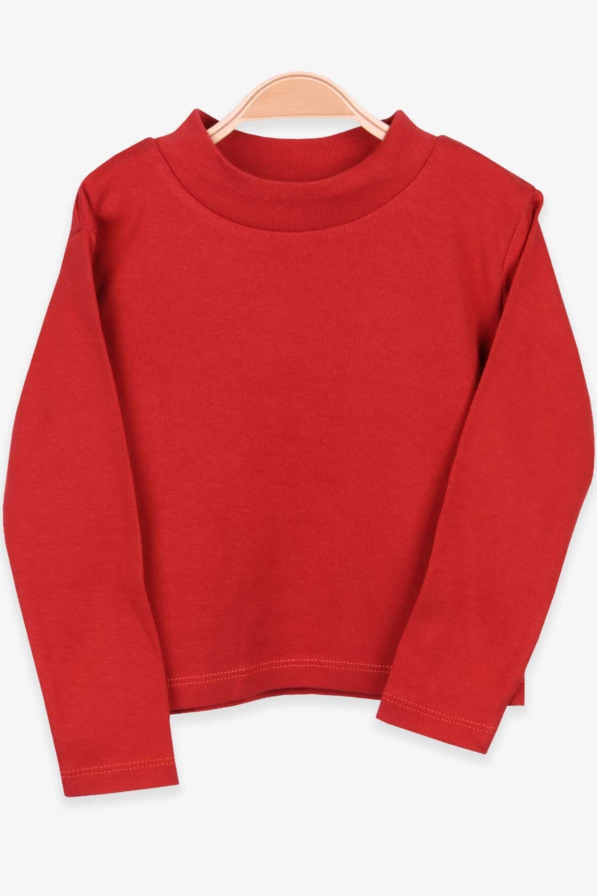 Breeze Kız Çocuk Uzun Kollu Tişört Basic Tarçın (2-10 Yaş)